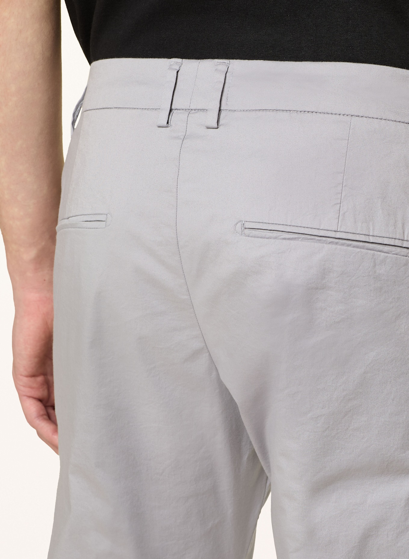 DRYKORN Chino AJEND Extra Slim Fit: HELLGRAU