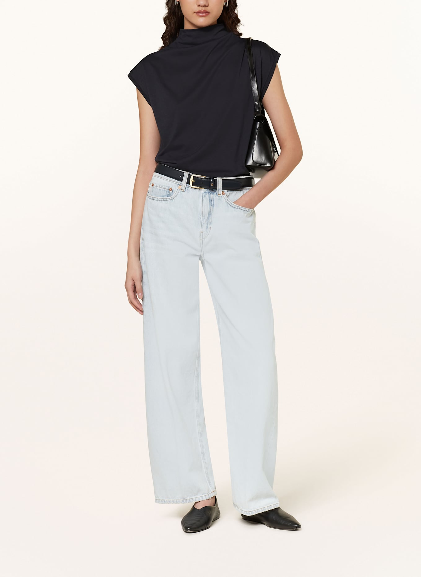 DRYKORN T-Shirt SOLEMNO: DUNKELBLAU