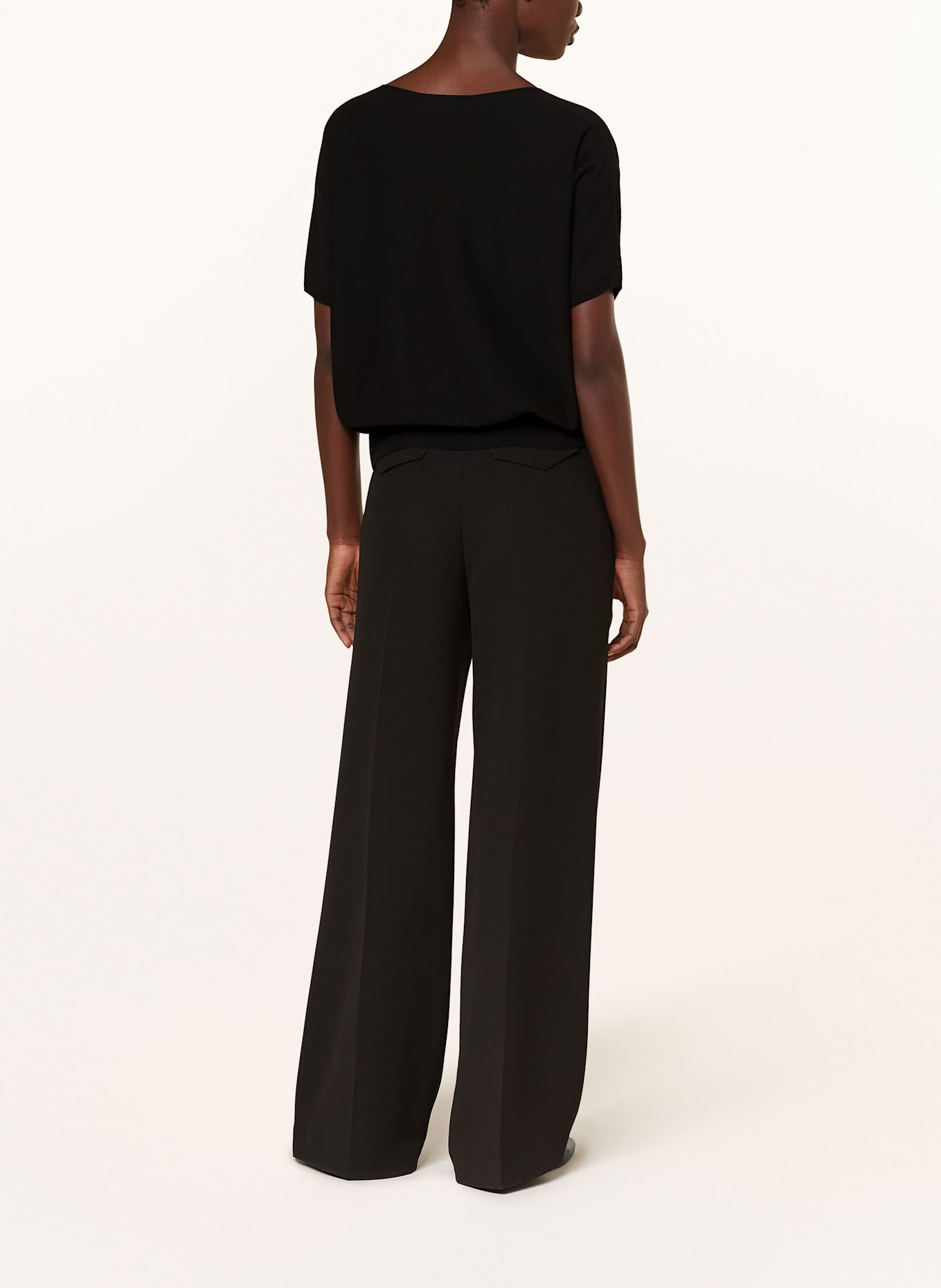 DRYKORN Strickshirt SOMELI: SCHWARZ