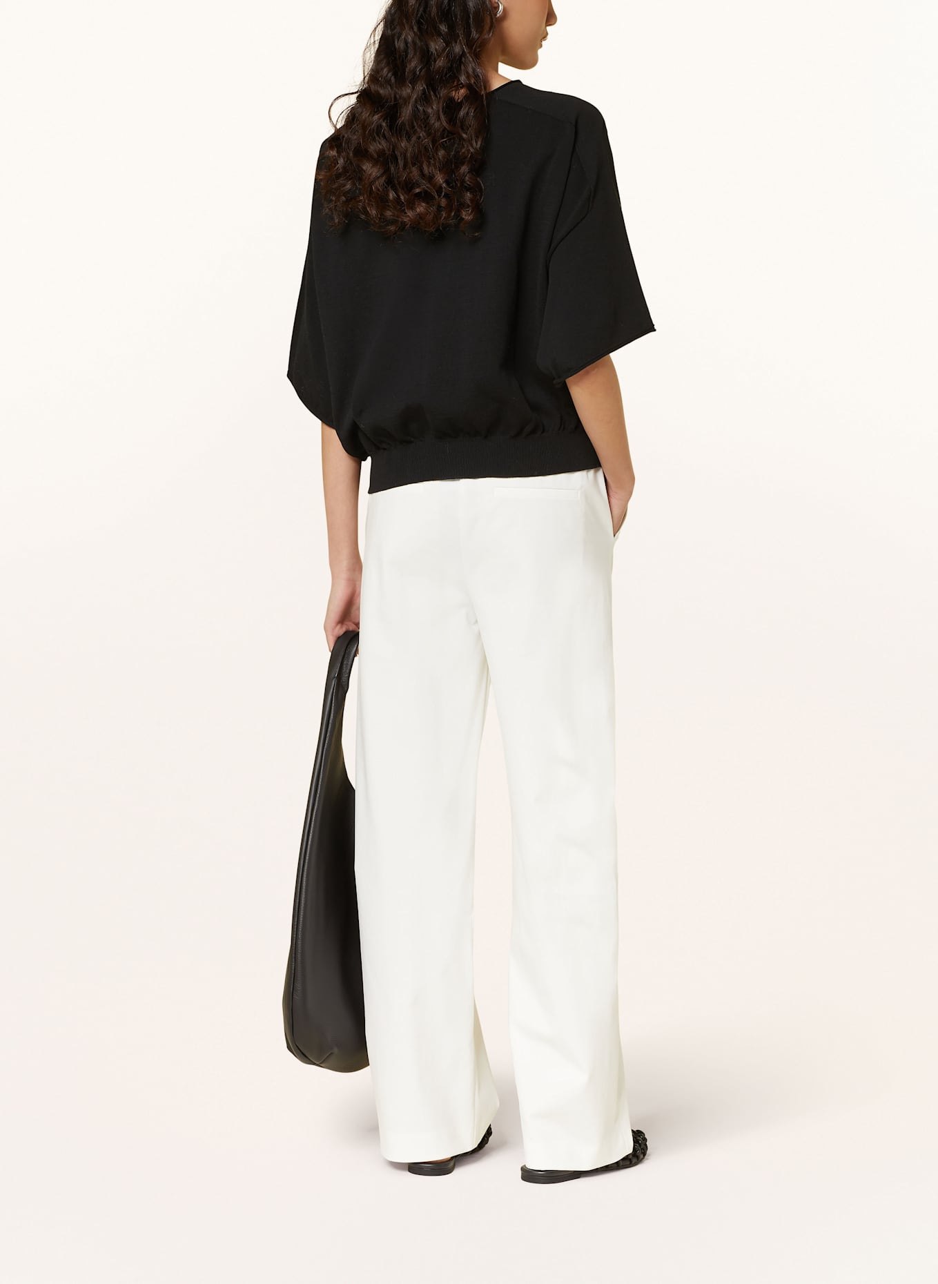 DRYKORN Strickshirt DILARY: SCHWARZ