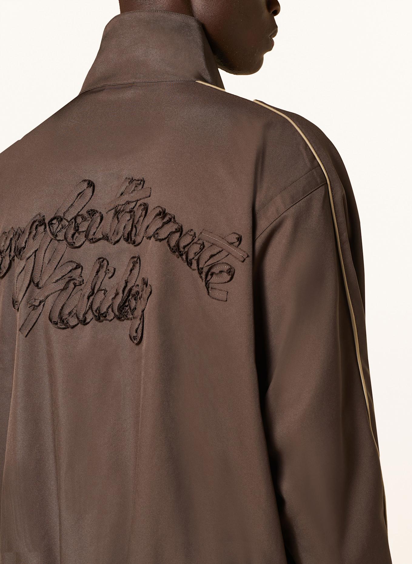 adidas Trainingsjacke SONG FOR THE MUTE SPRING: DUNKELBRAUN/ HELLBRAUN