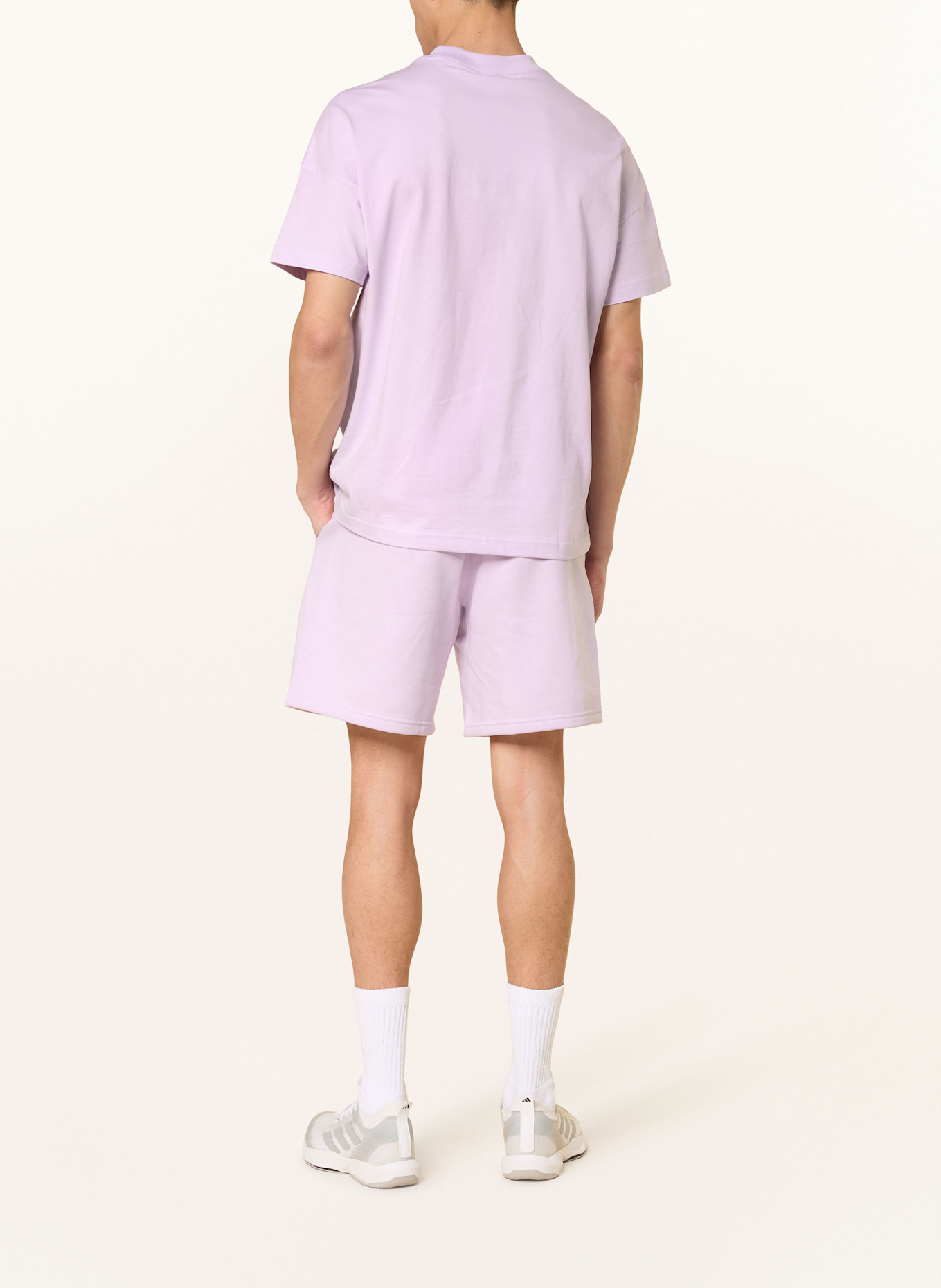 adidas Sweatshorts ALL SZN: HELLLILA