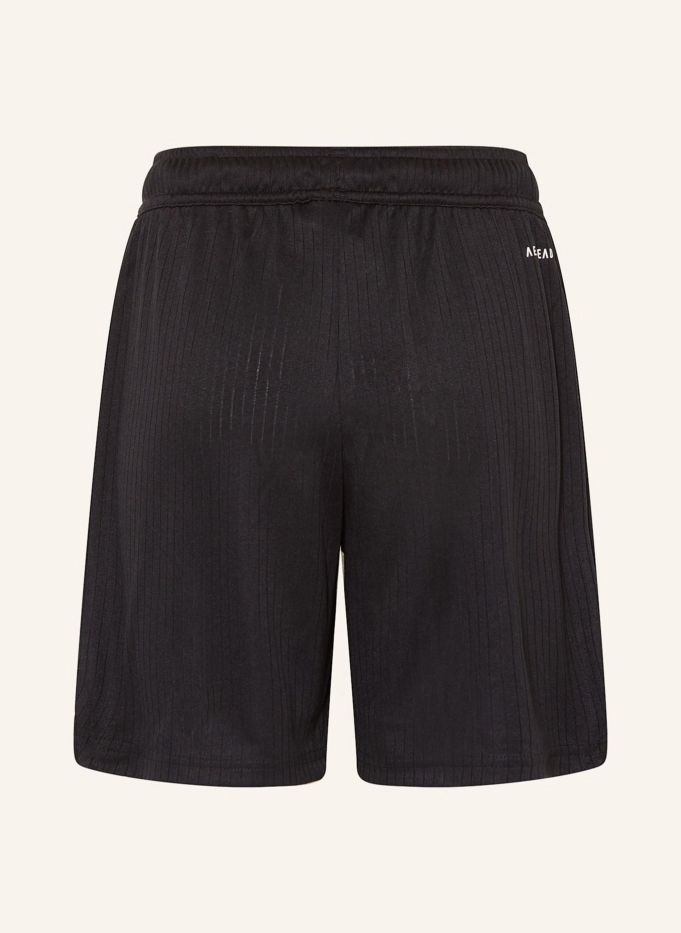 adidas Szorty treningowe GERMANY 125 ANNIVERSARY: CZARNY