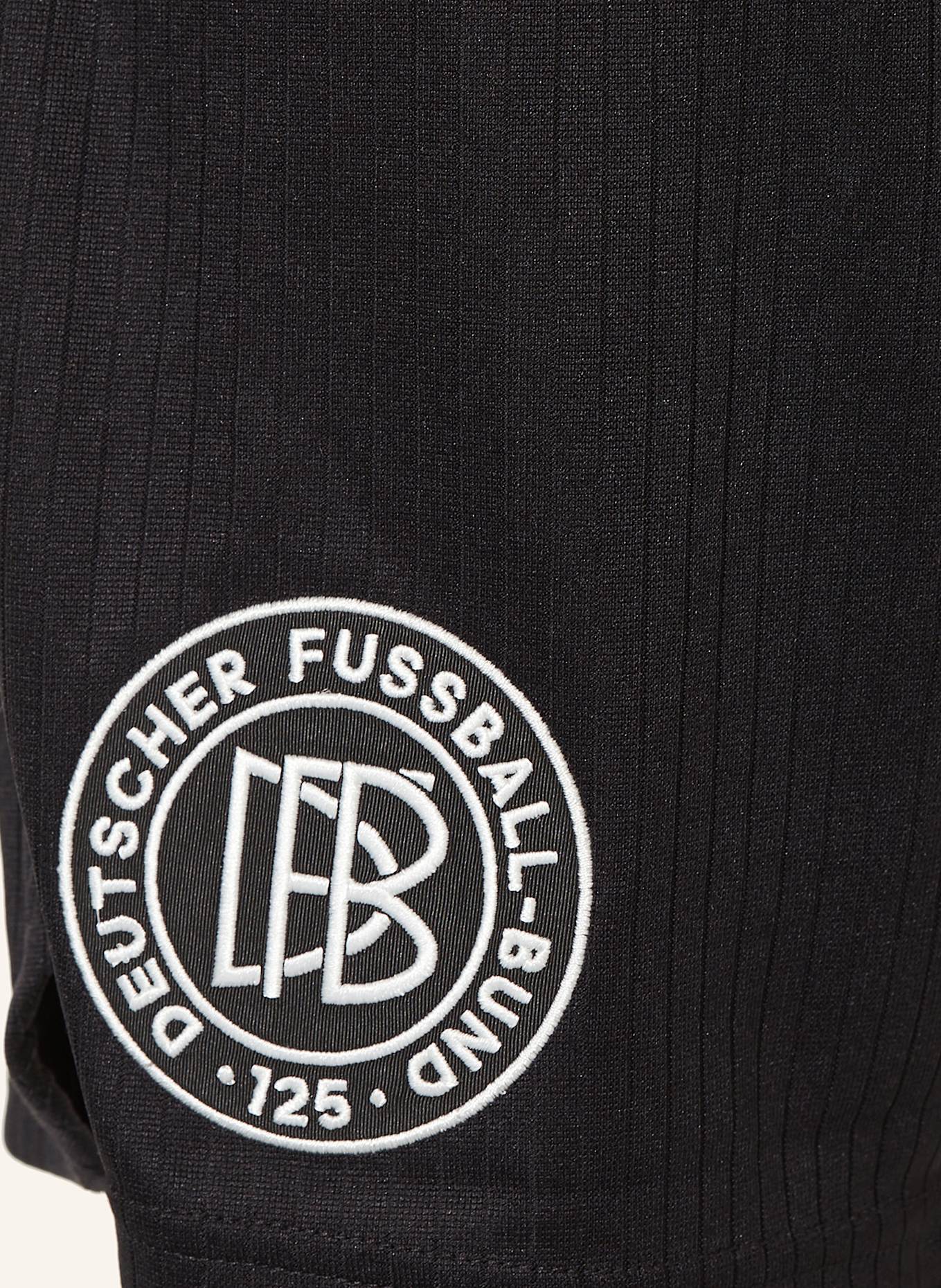 adidas Szorty treningowe GERMANY 125 ANNIVERSARY: CZARNY