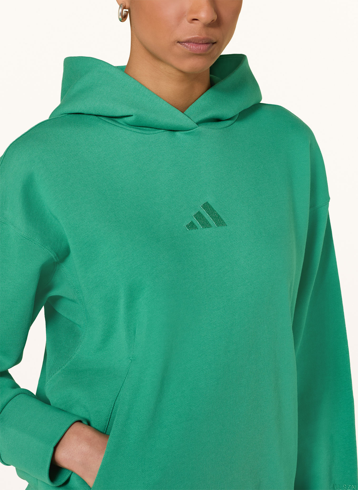 adidas Hoodie ALL SZN FRENCH TERRY LOOSE: GRÜN