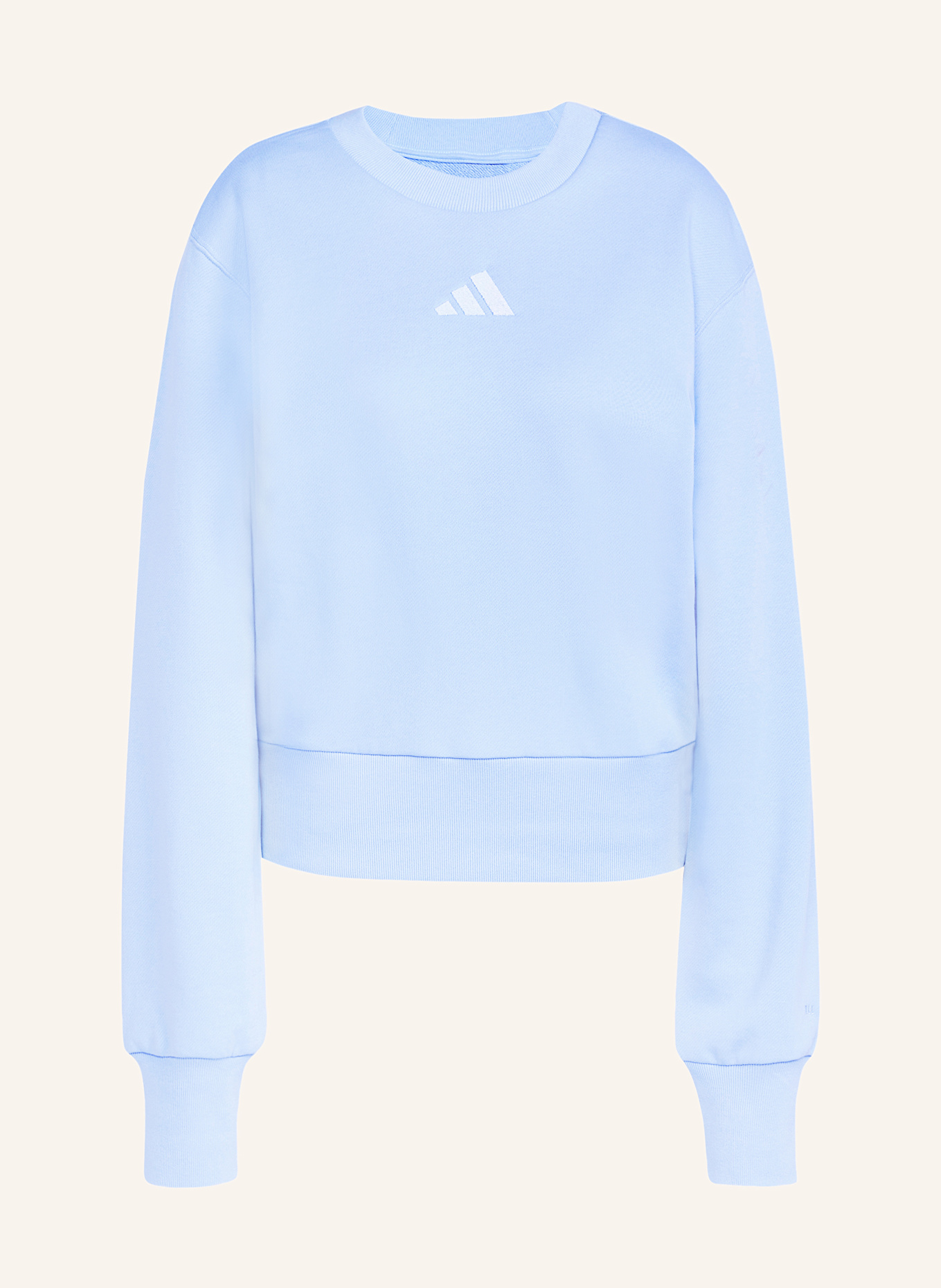 adidas Pullover ALL SZN FRENCH TERRY REGULAR SWEATSHIRT: HELLBLAU