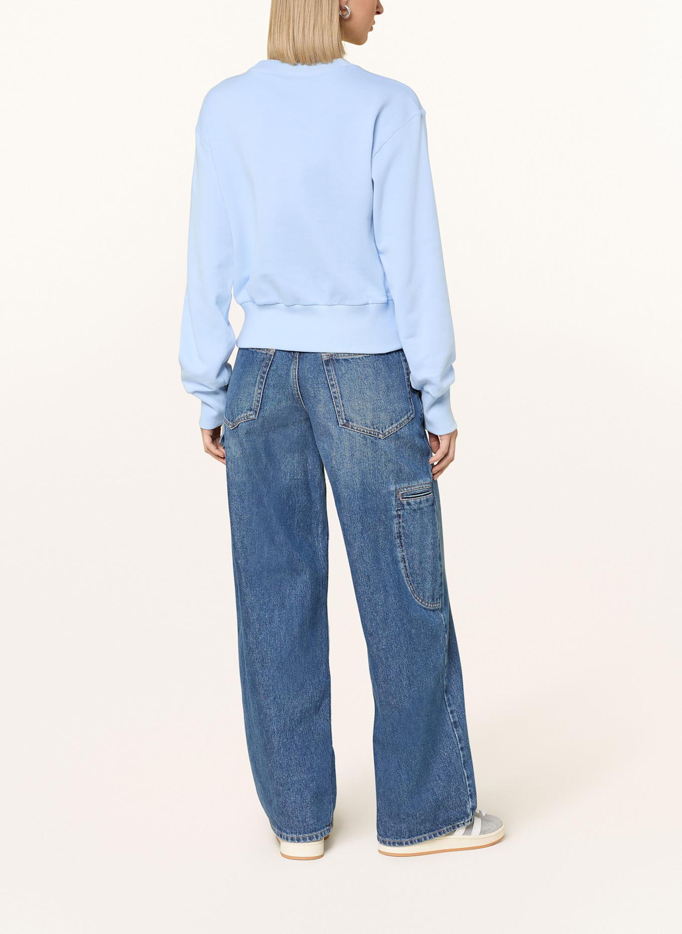 adidas Pullover ALL SZN FRENCH TERRY REGULAR SWEATSHIRT: HELLBLAU
