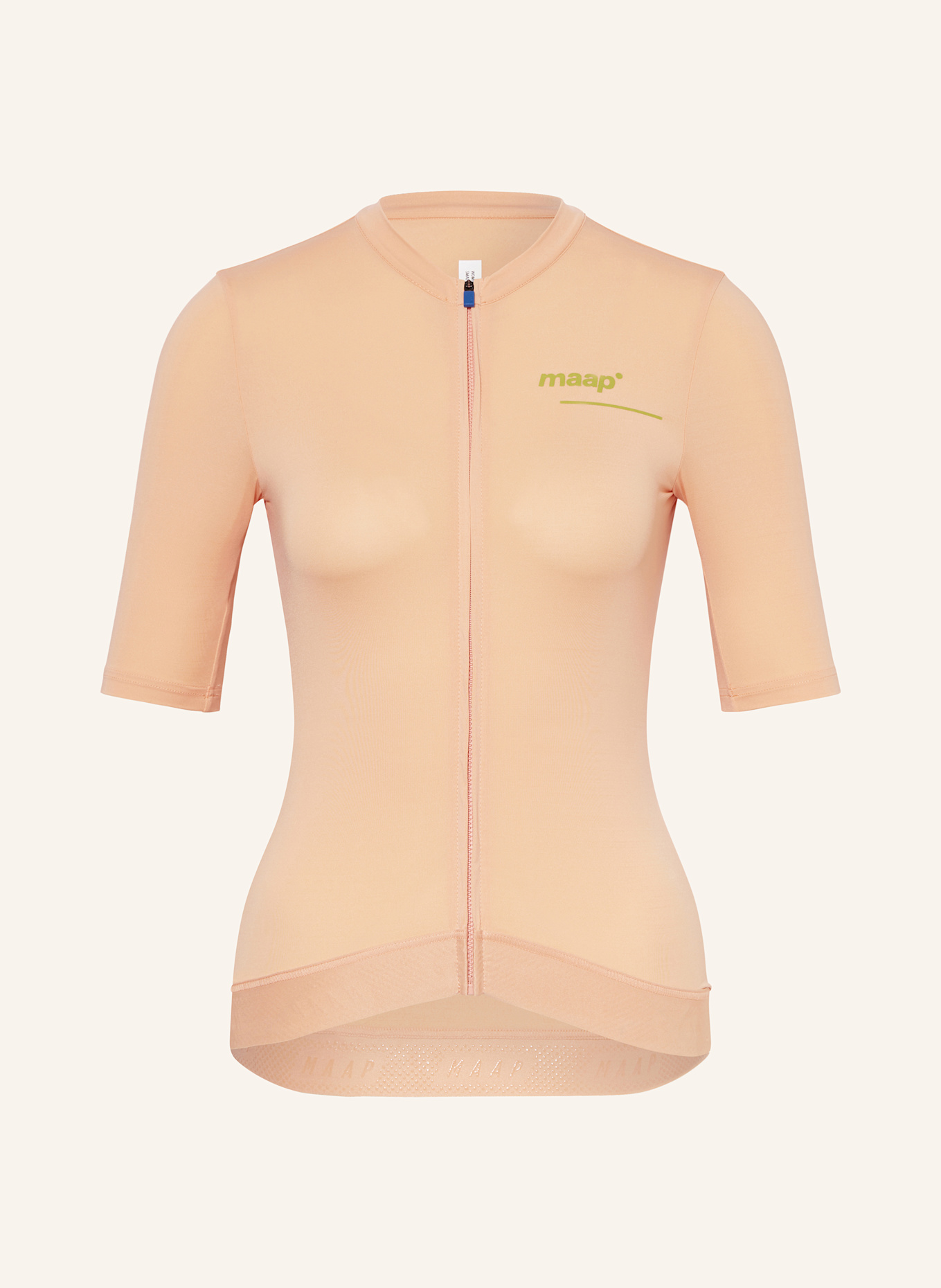 MAAP Radtrikot TRAINING JERSEY 2.0: HELLORANGE / ROSÉGOLD