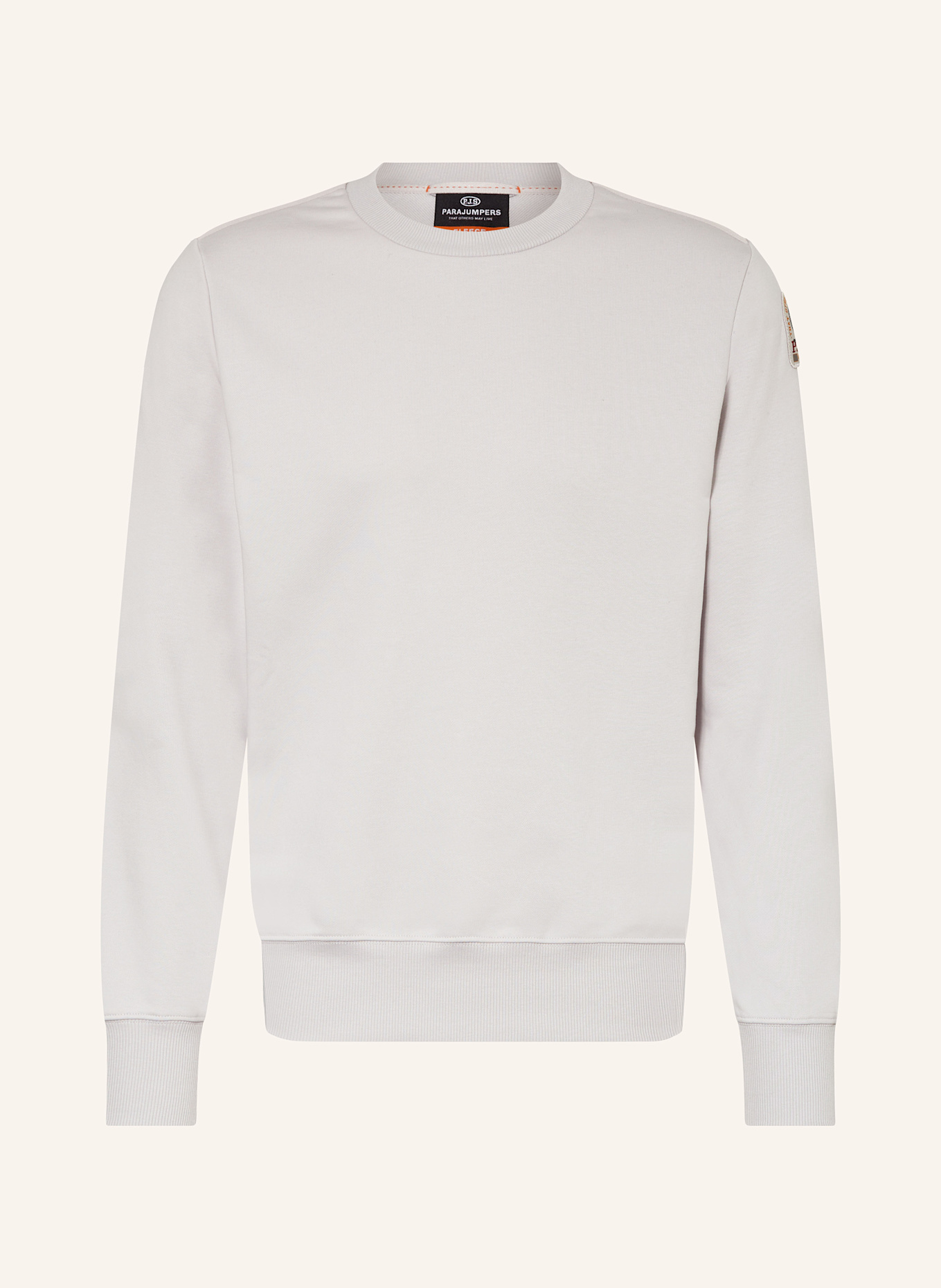 PARAJUMPERS sweatshirt Kids FLEY: HELLGRAU