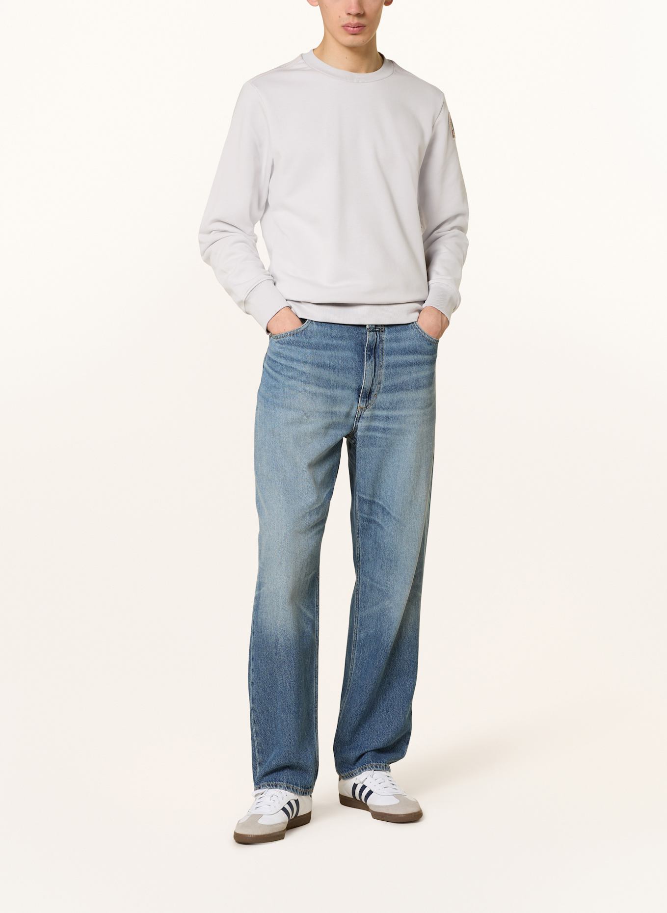 PARAJUMPERS sweatshirt Kids FLEY: HELLGRAU
