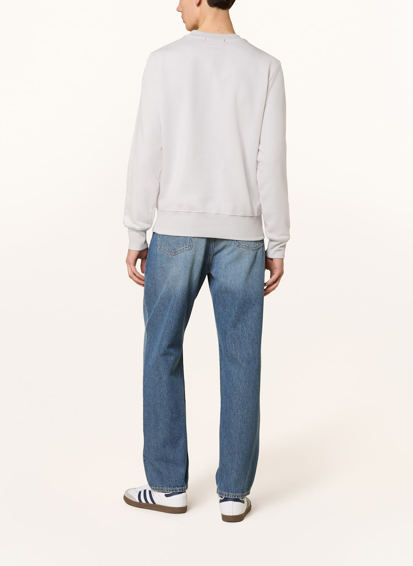 PARAJUMPERS sweatshirt Kids FLEY: HELLGRAU