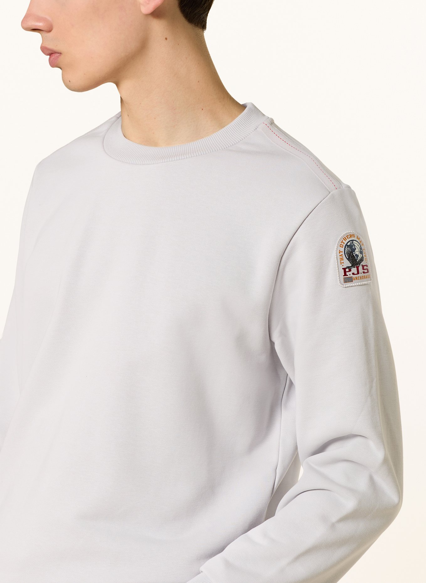 PARAJUMPERS sweatshirt Kids FLEY: HELLGRAU