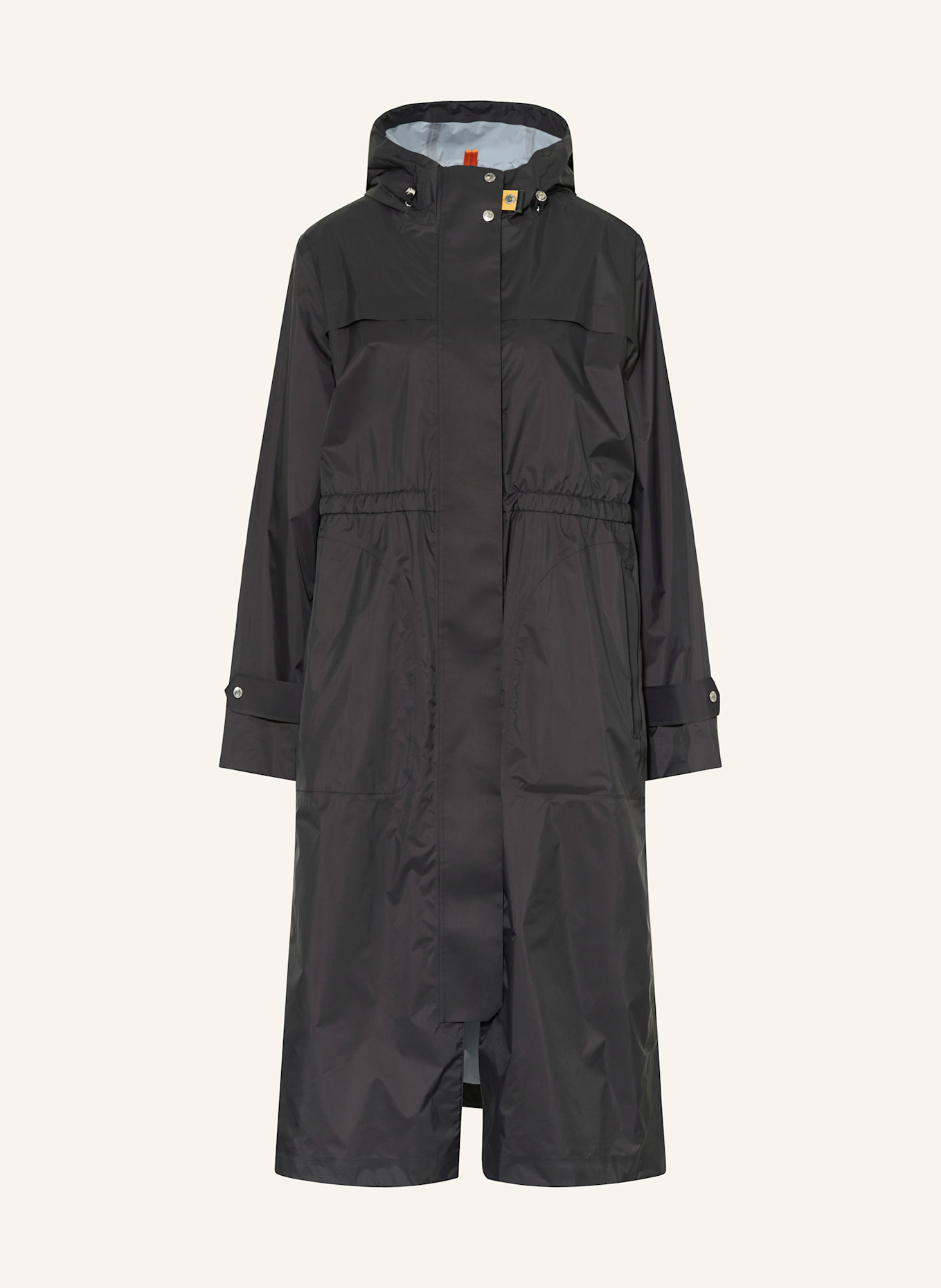PARAJUMPERS Regenmantel YAKURA: SCHWARZ