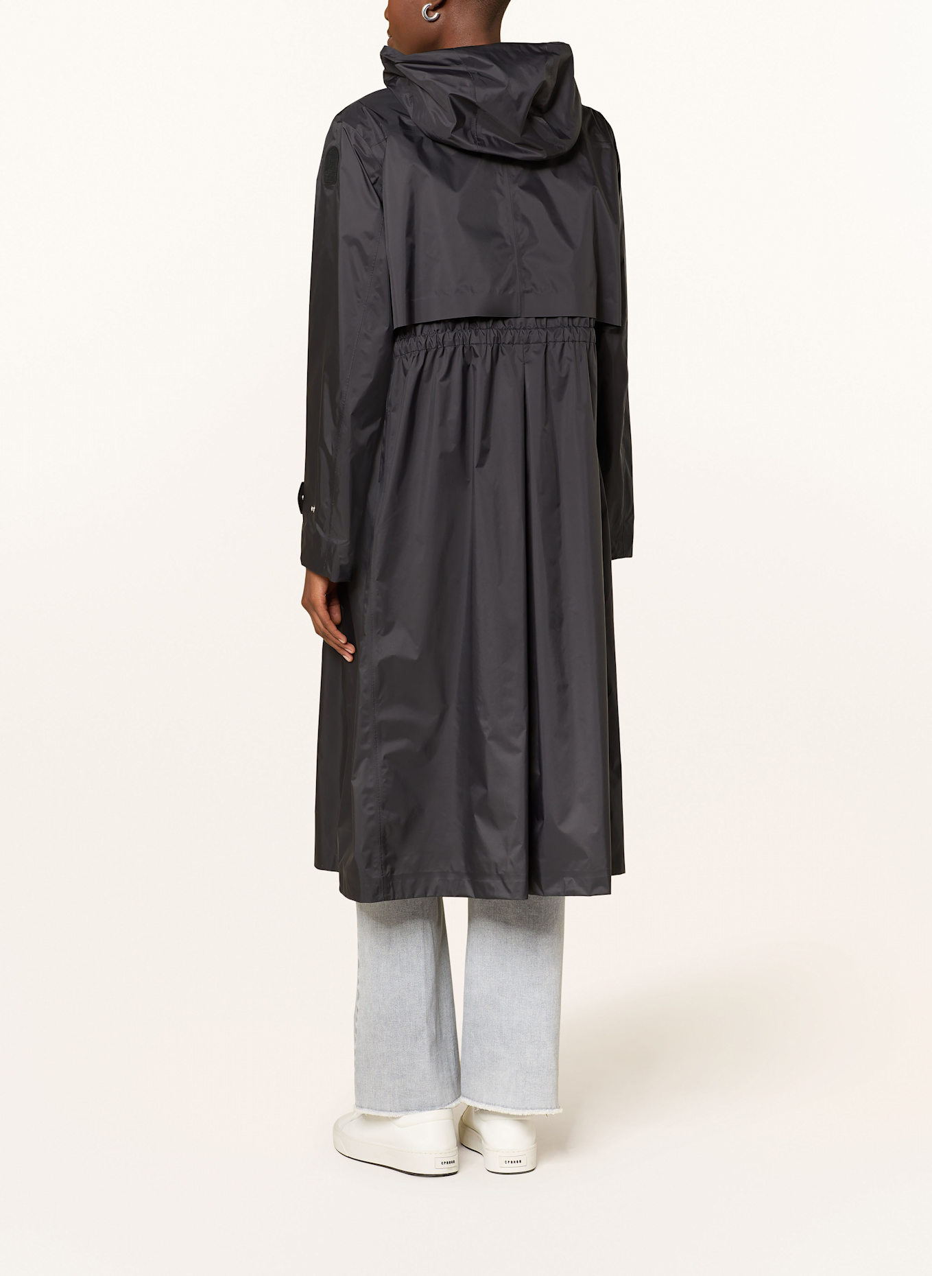 PARAJUMPERS Regenmantel YAKURA: SCHWARZ