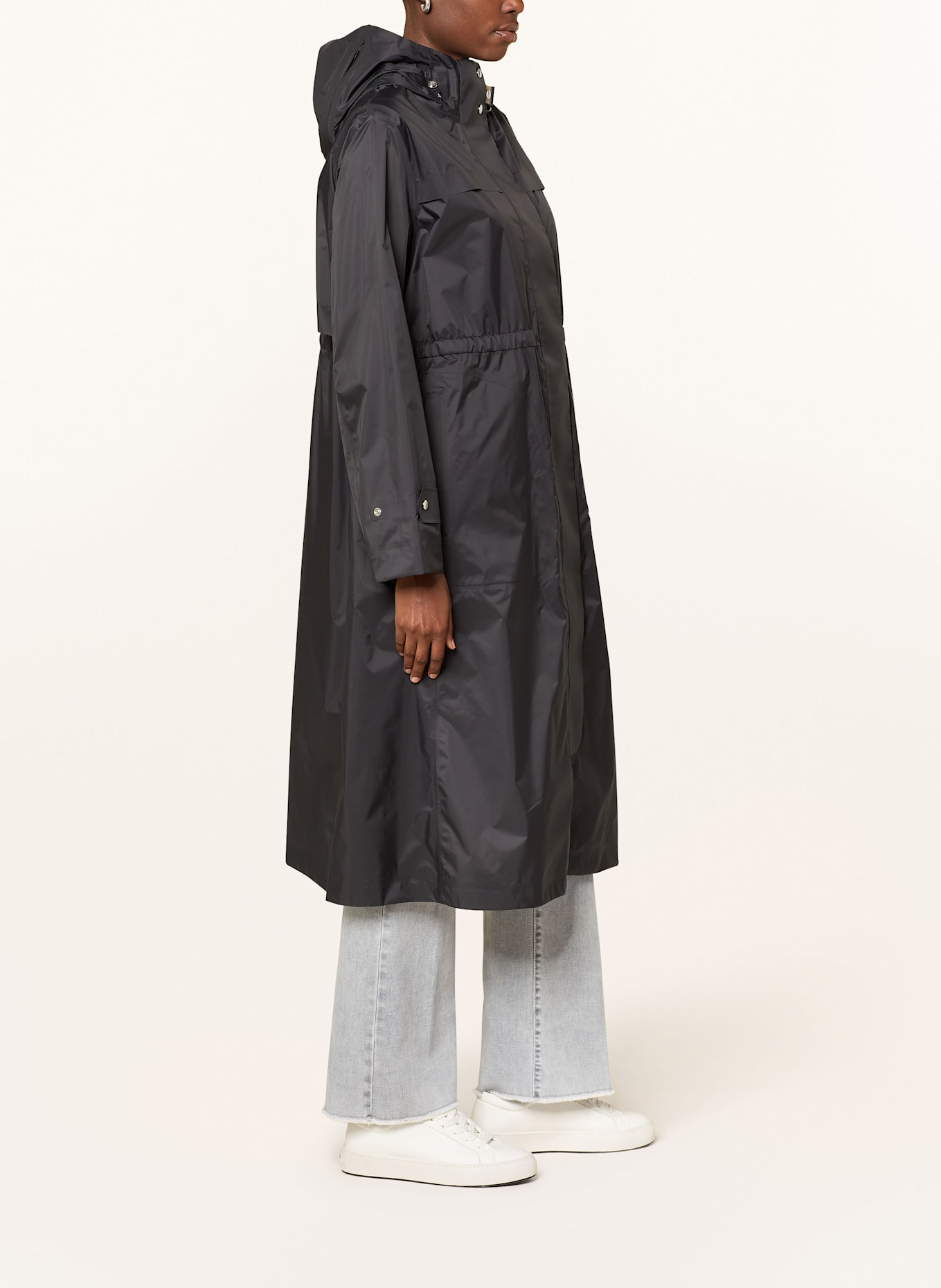 PARAJUMPERS Regenmantel YAKURA: SCHWARZ