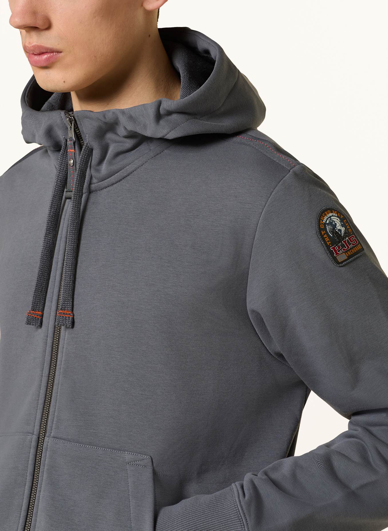 Parajumpers Damen Parajumpers Sweatjacke Herren PARAJUMPERS