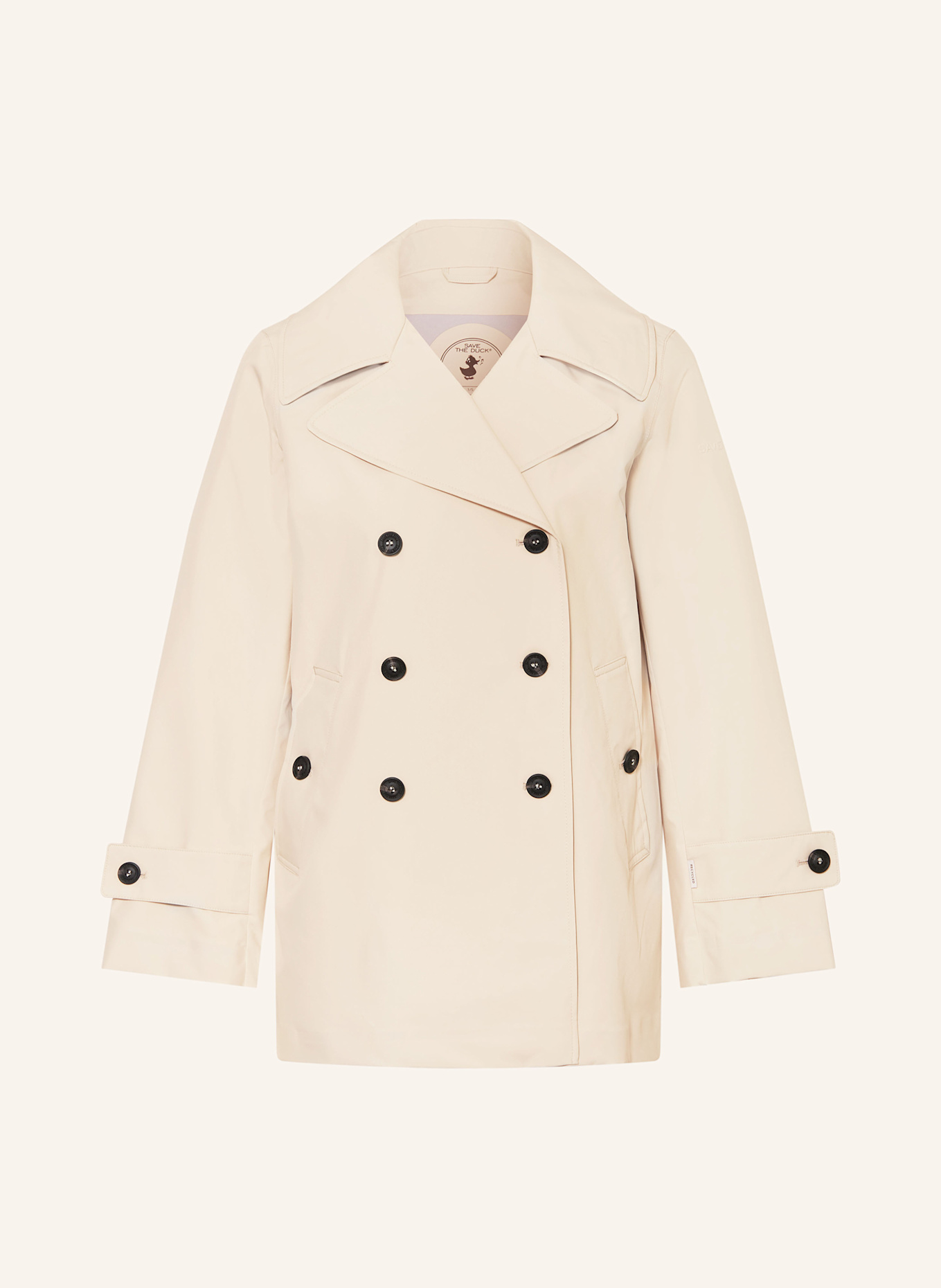 SAVE THE DUCK Cabanjacke SOFI: BEIGE