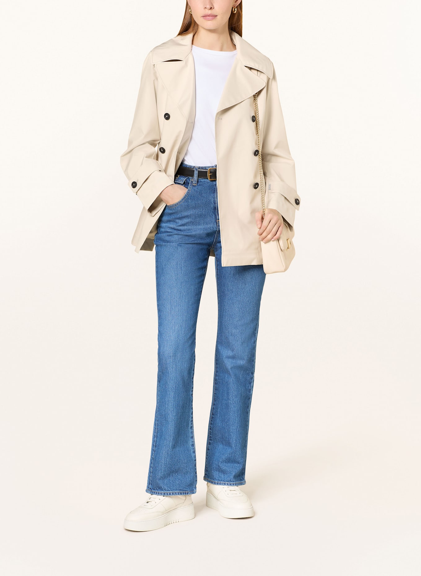 SAVE THE DUCK Cabanjacke SOFI: BEIGE