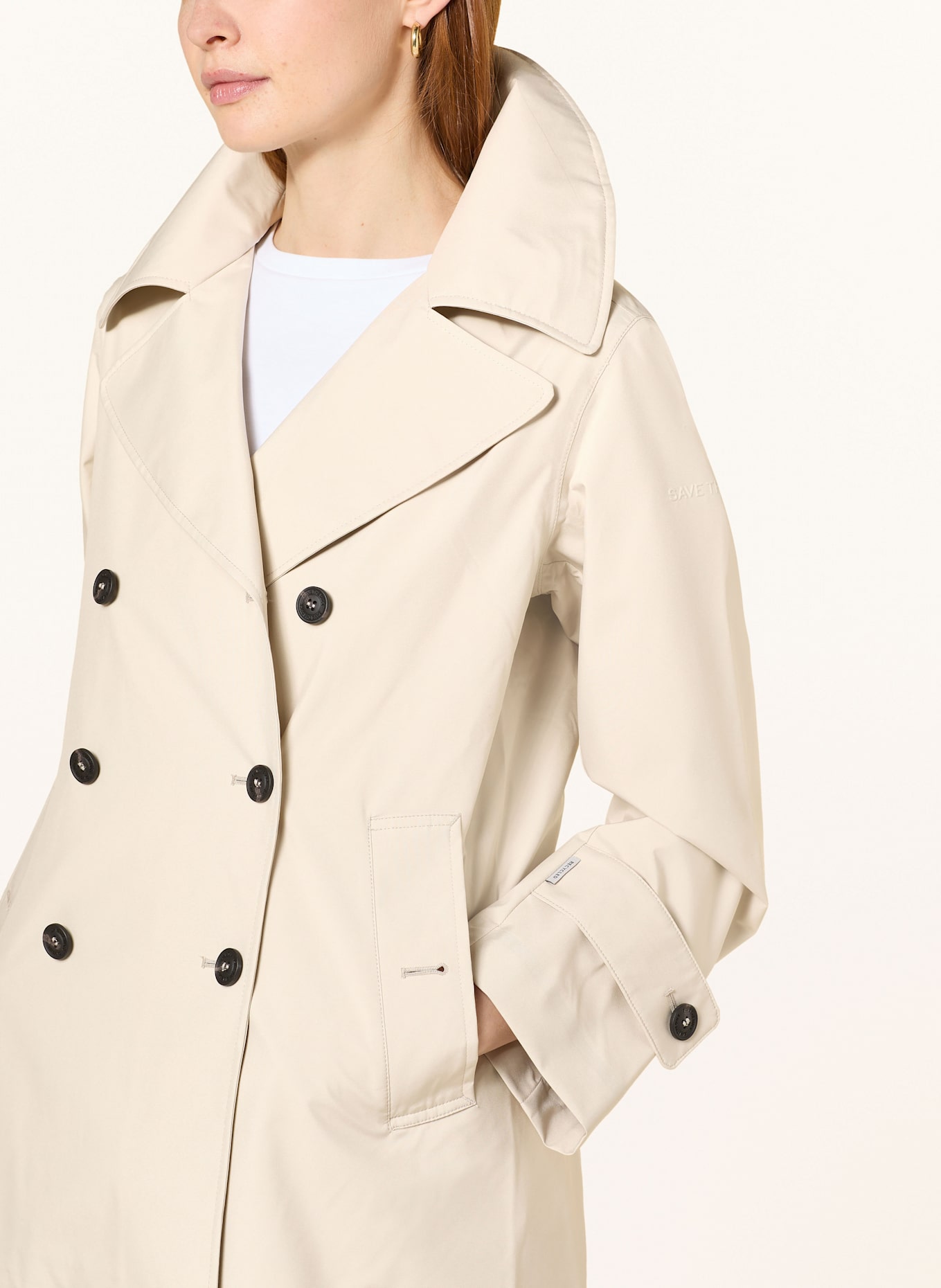SAVE THE DUCK Cabanjacke SOFI: BEIGE
