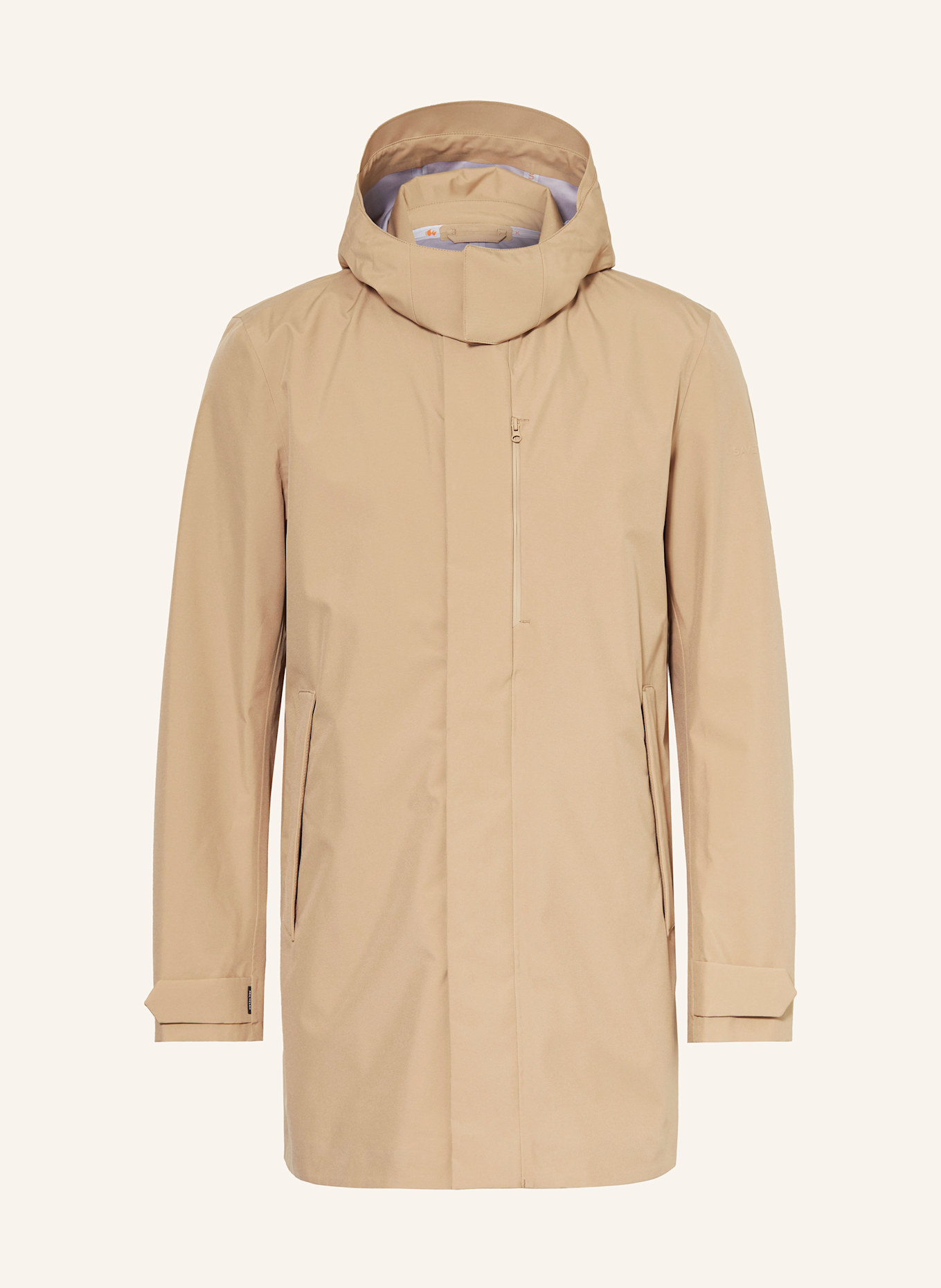SAVE THE DUCK Parka: CAMEL