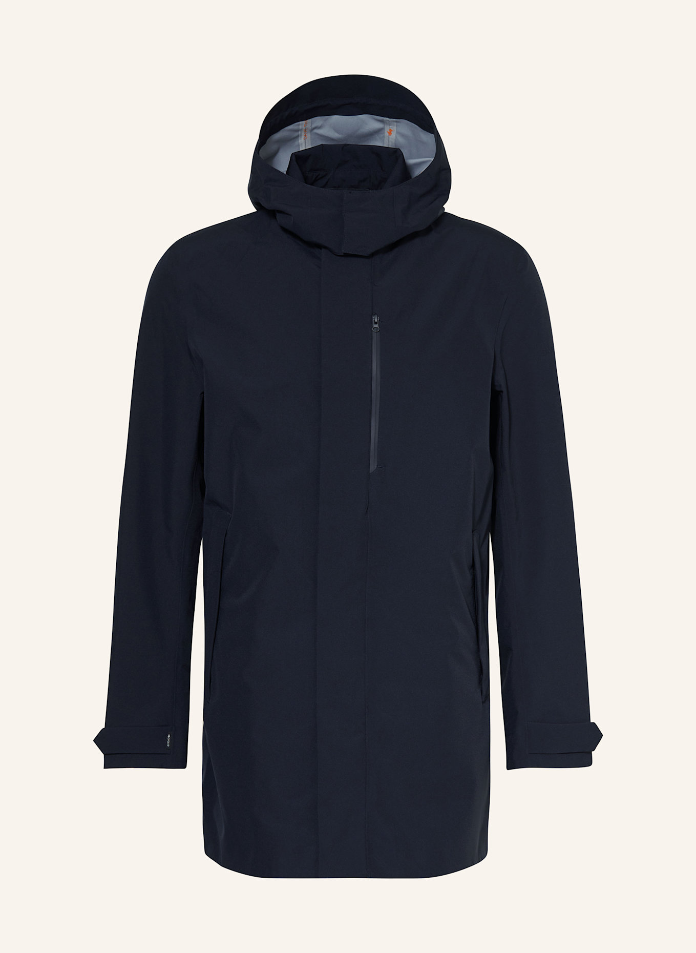 SAVE THE DUCK Parka: DUNKELBLAU