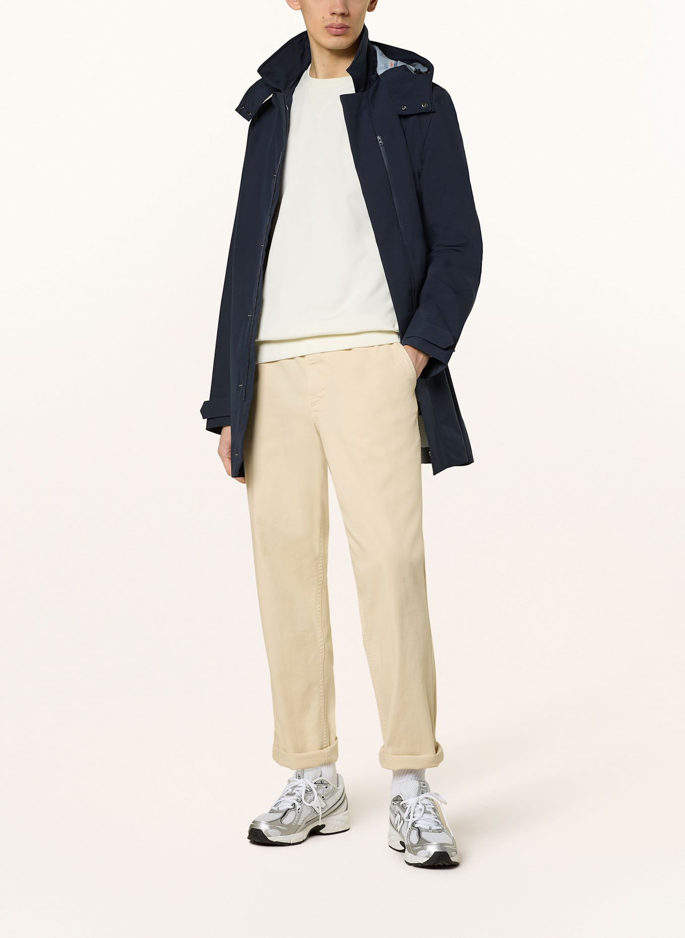 SAVE THE DUCK Parka: DUNKELBLAU