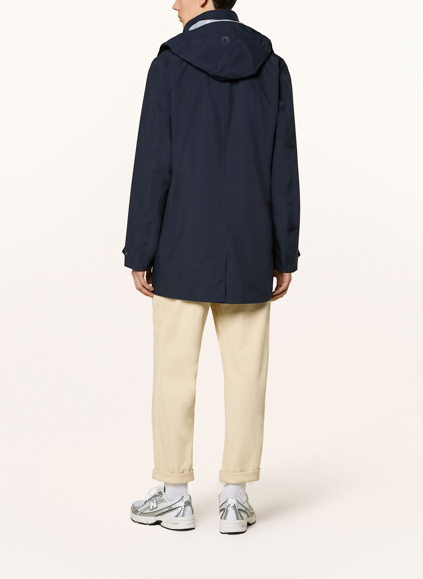 SAVE THE DUCK Parka: DUNKELBLAU