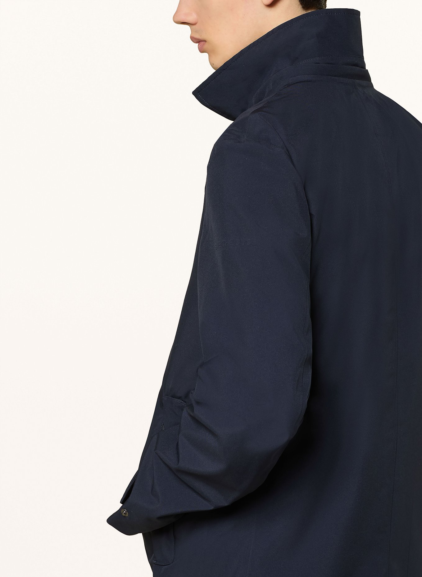 SAVE THE DUCK Parka: DUNKELBLAU