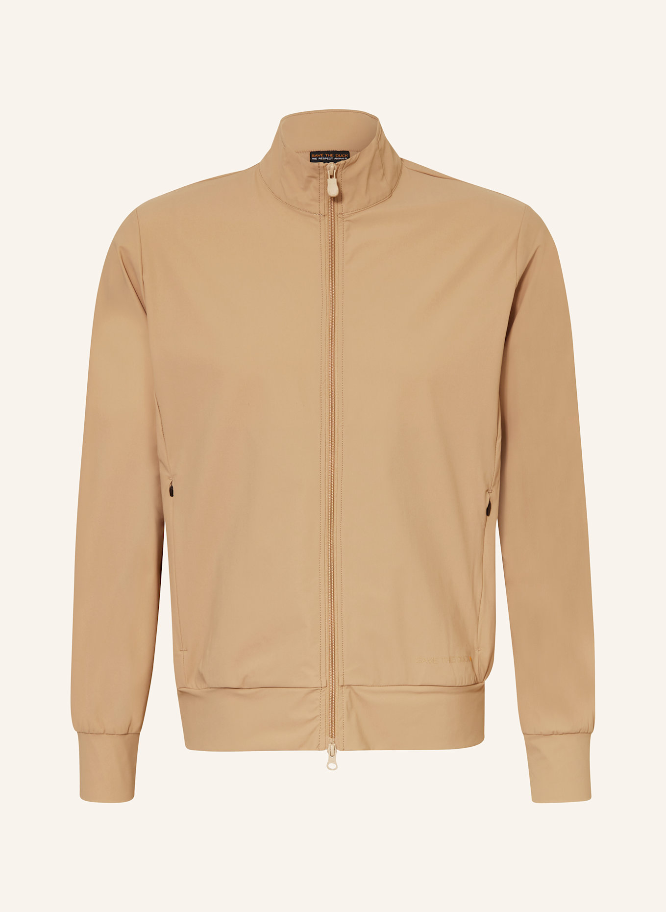 SAVE THE DUCK Bomber jacket CATO: BEIGE