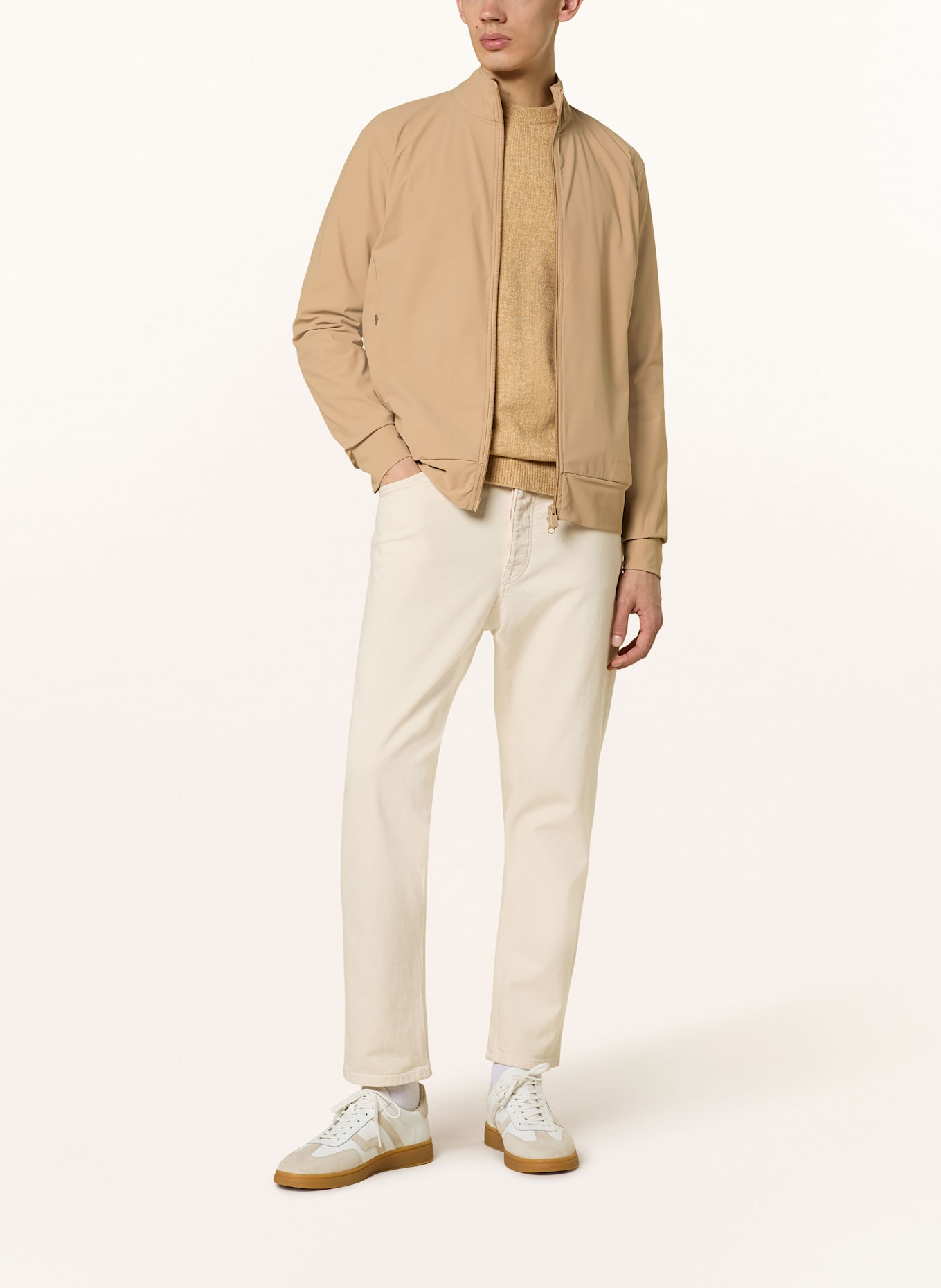 SAVE THE DUCK Bomber jacket CATO: BEIGE