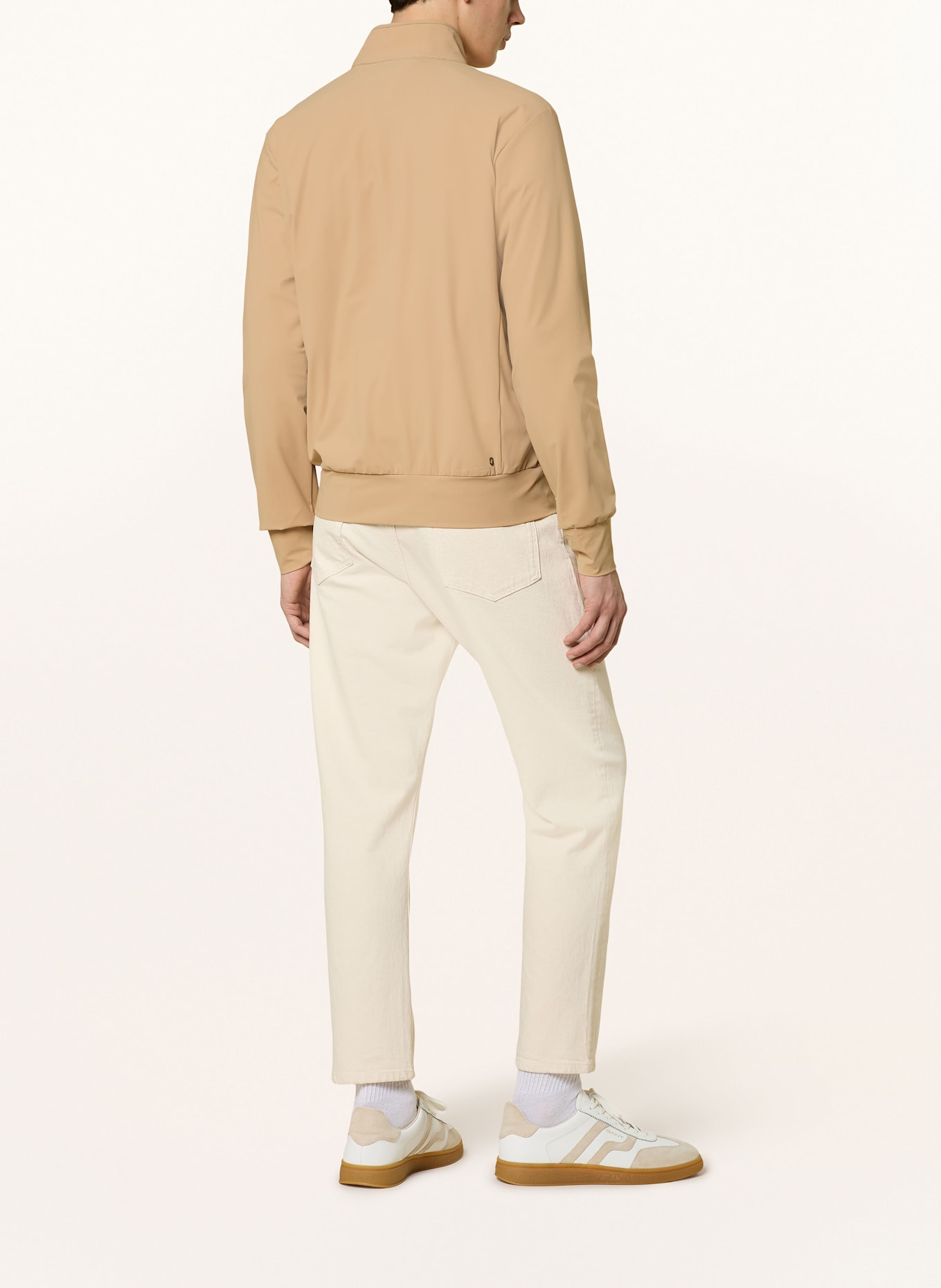 SAVE THE DUCK Bomber jacket CATO: BEIGE