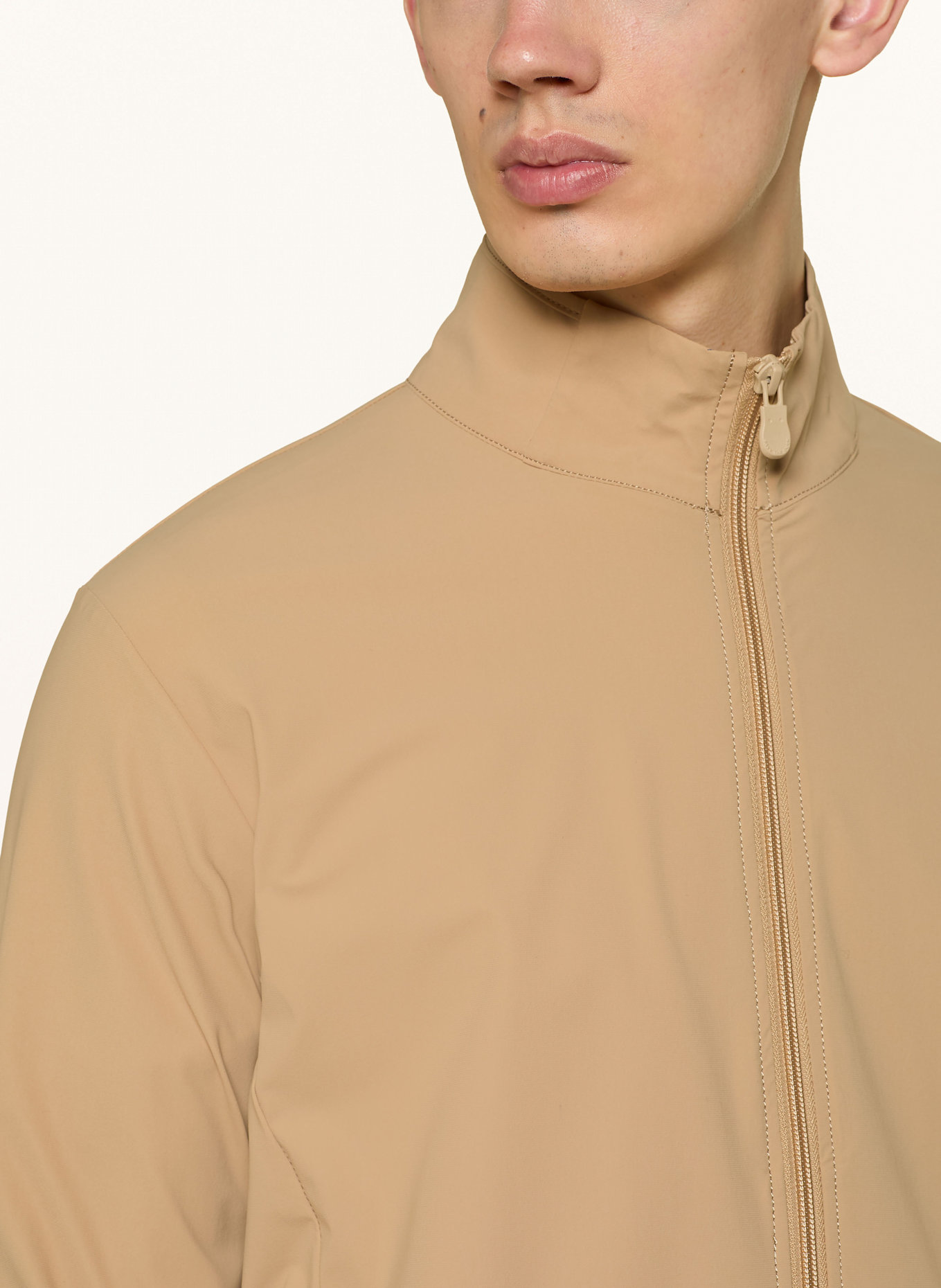SAVE THE DUCK Bomber jacket CATO: BEIGE