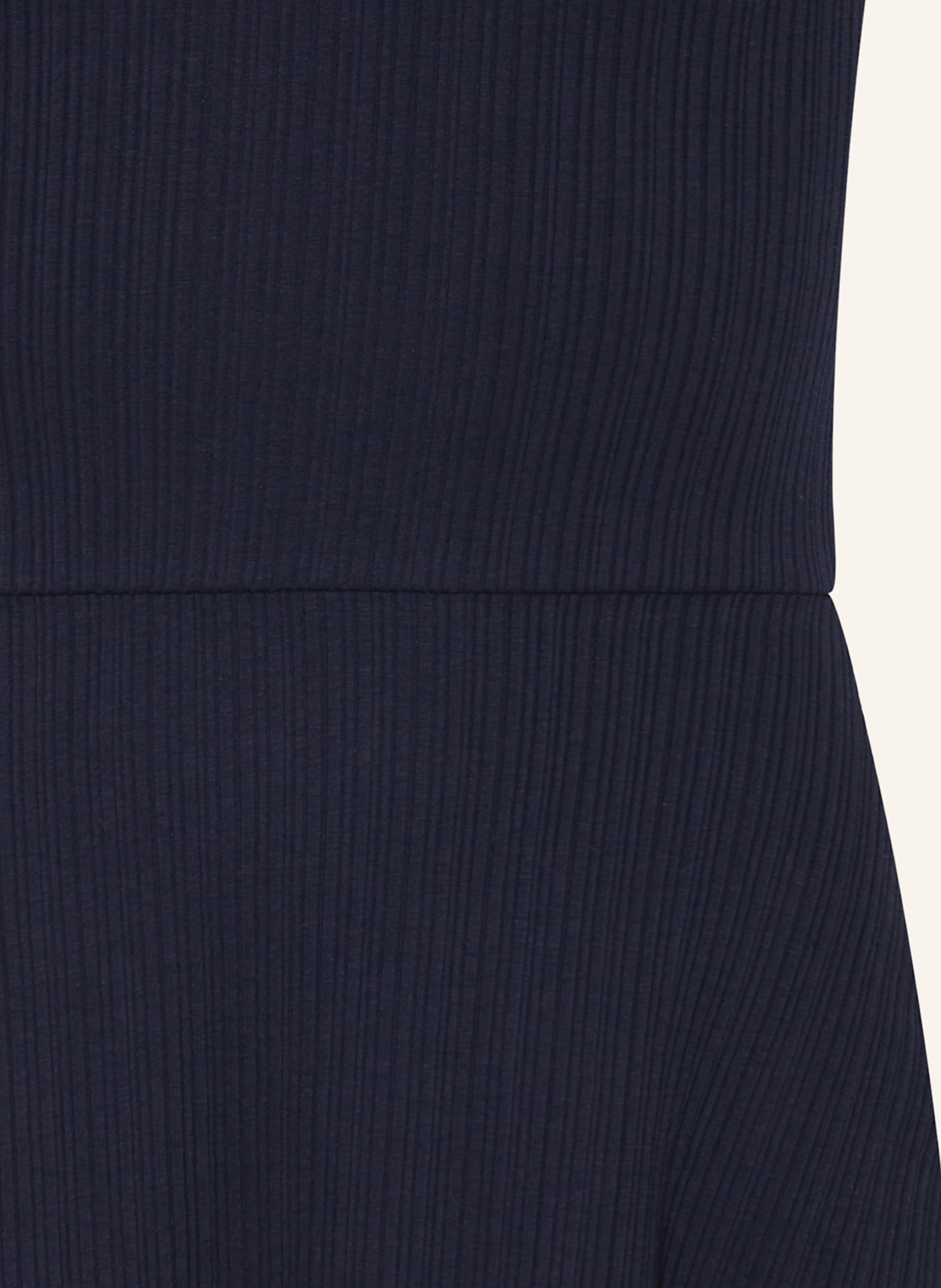 s.Oliver RED Sukienka z dżerseju z wycięciem: GRANATOWY