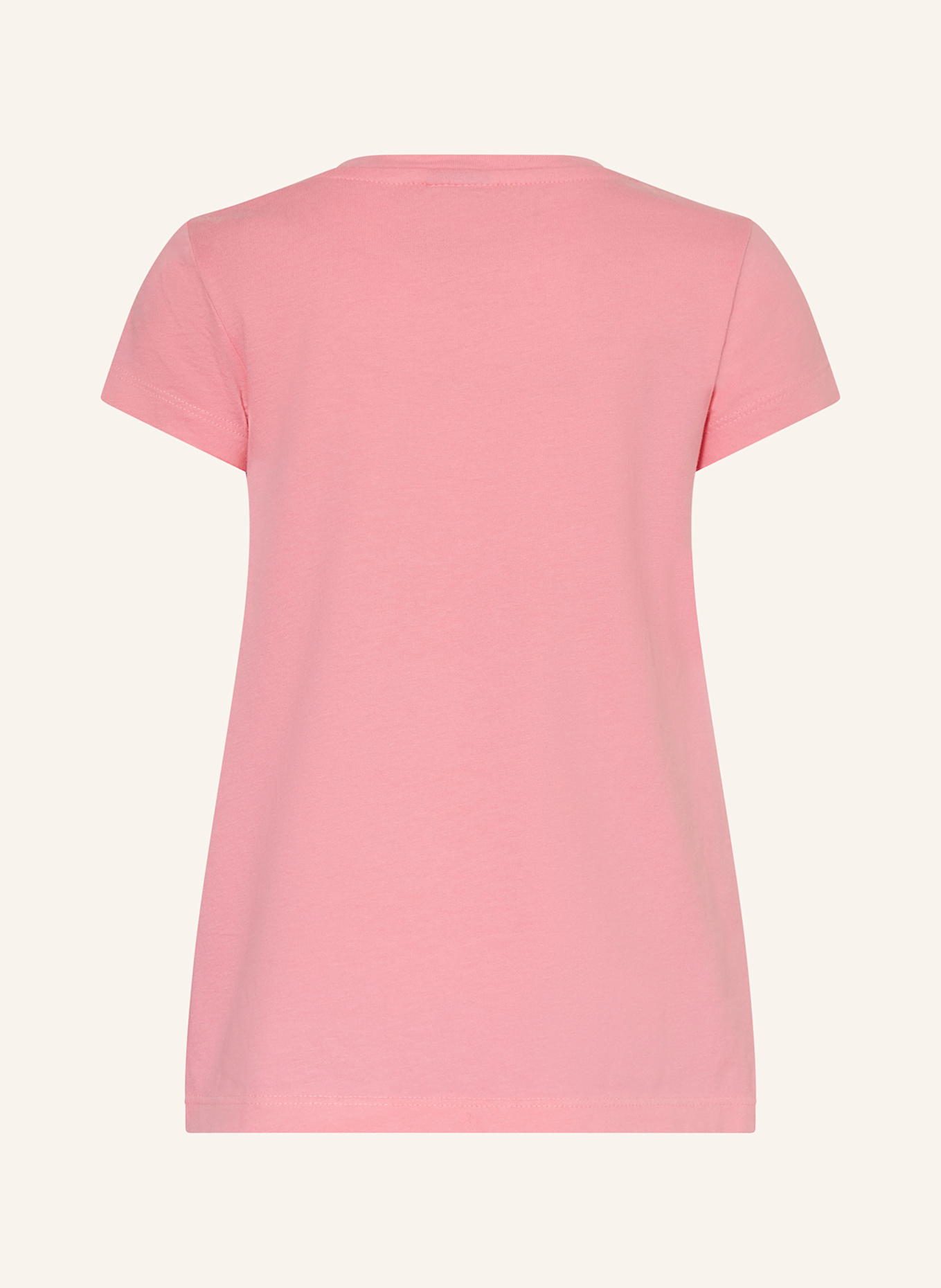 s.Oliver RED T-shirt Retro mit Pailletten: ROSA