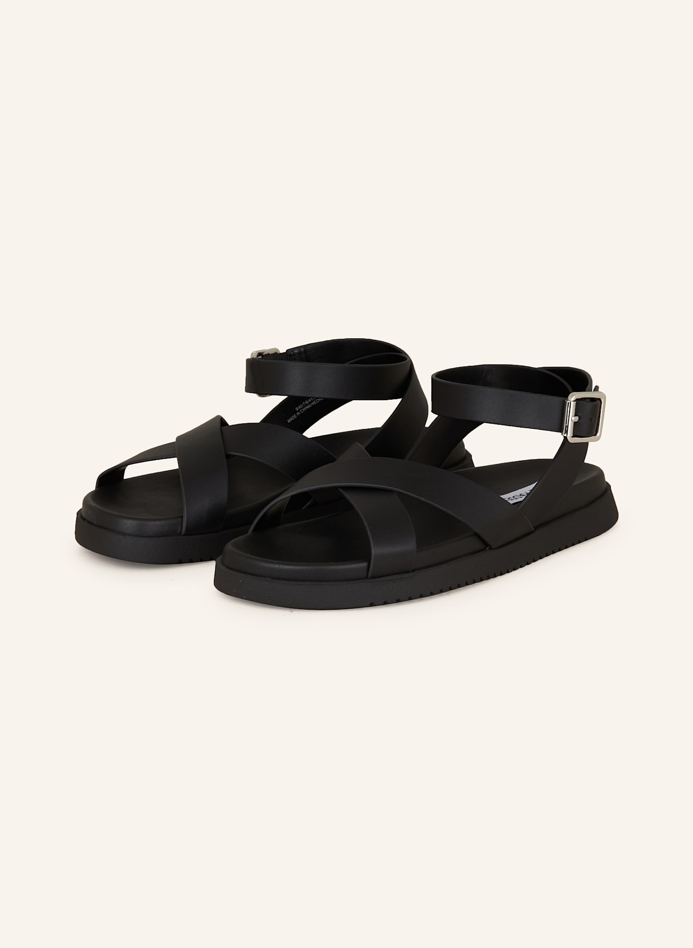 STEVE MADDEN Sandalen MY BESTIE: SCHWARZ