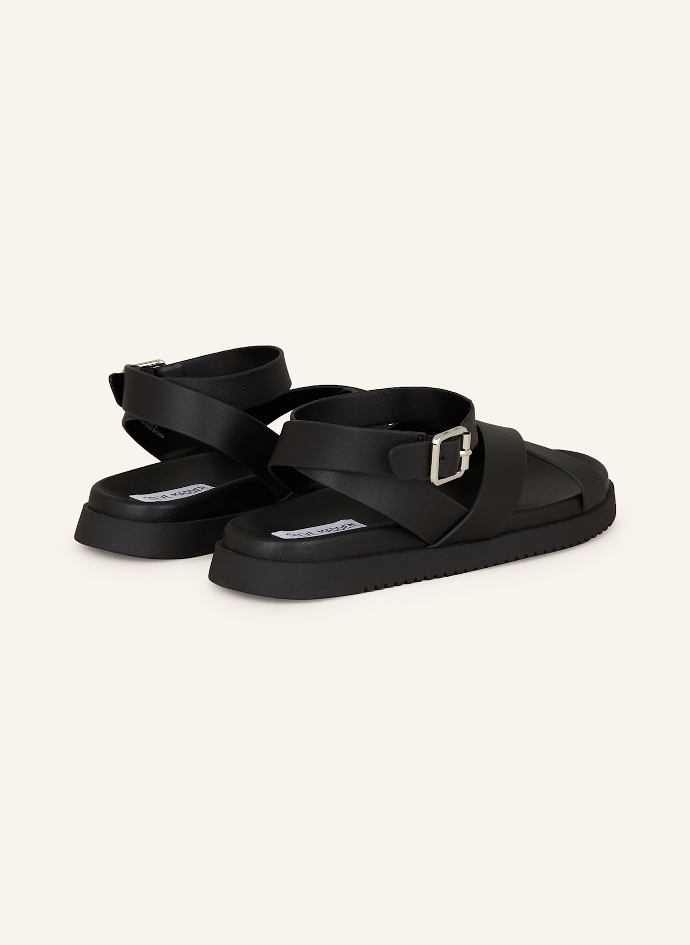 STEVE MADDEN Sandalen MY BESTIE: SCHWARZ