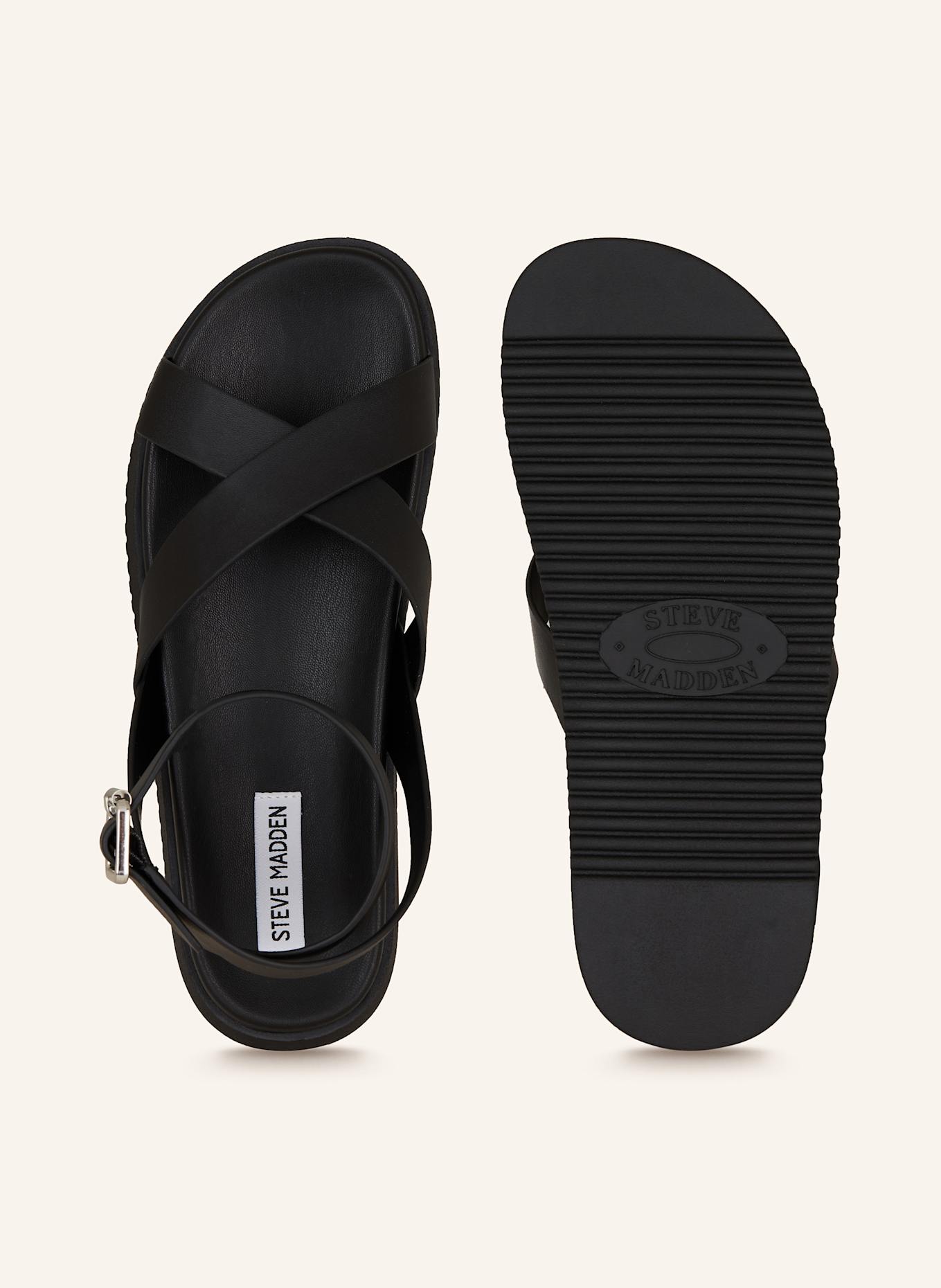 STEVE MADDEN Sandalen MY BESTIE: SCHWARZ