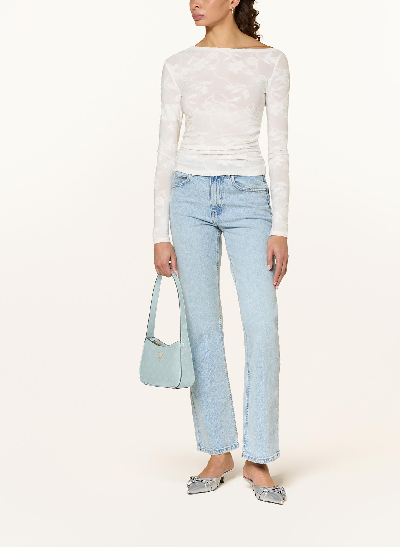 GUESS Handtasche ARNELA: HELLBLAU