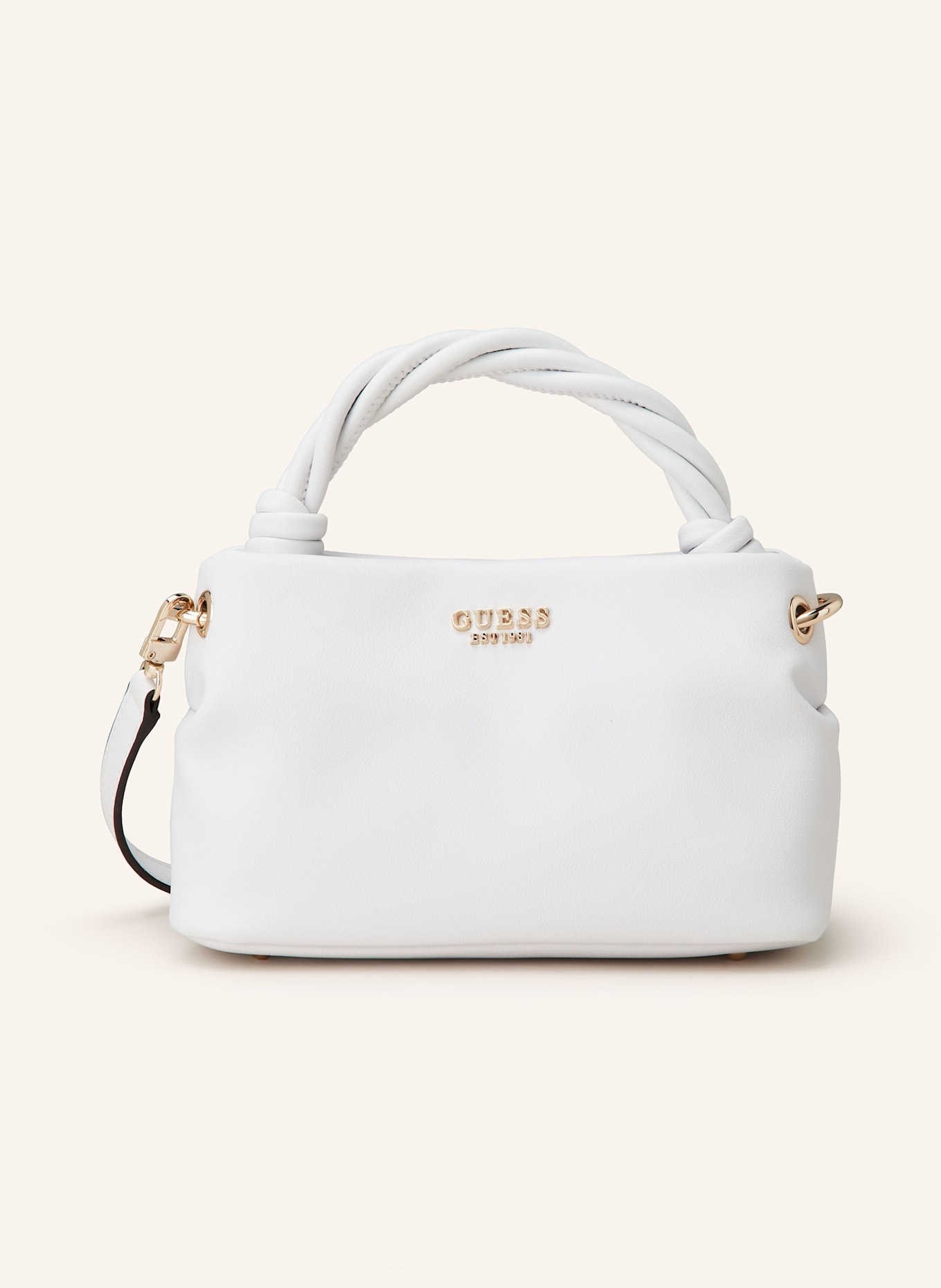 GUESS Handtasche SANSA: WEISS