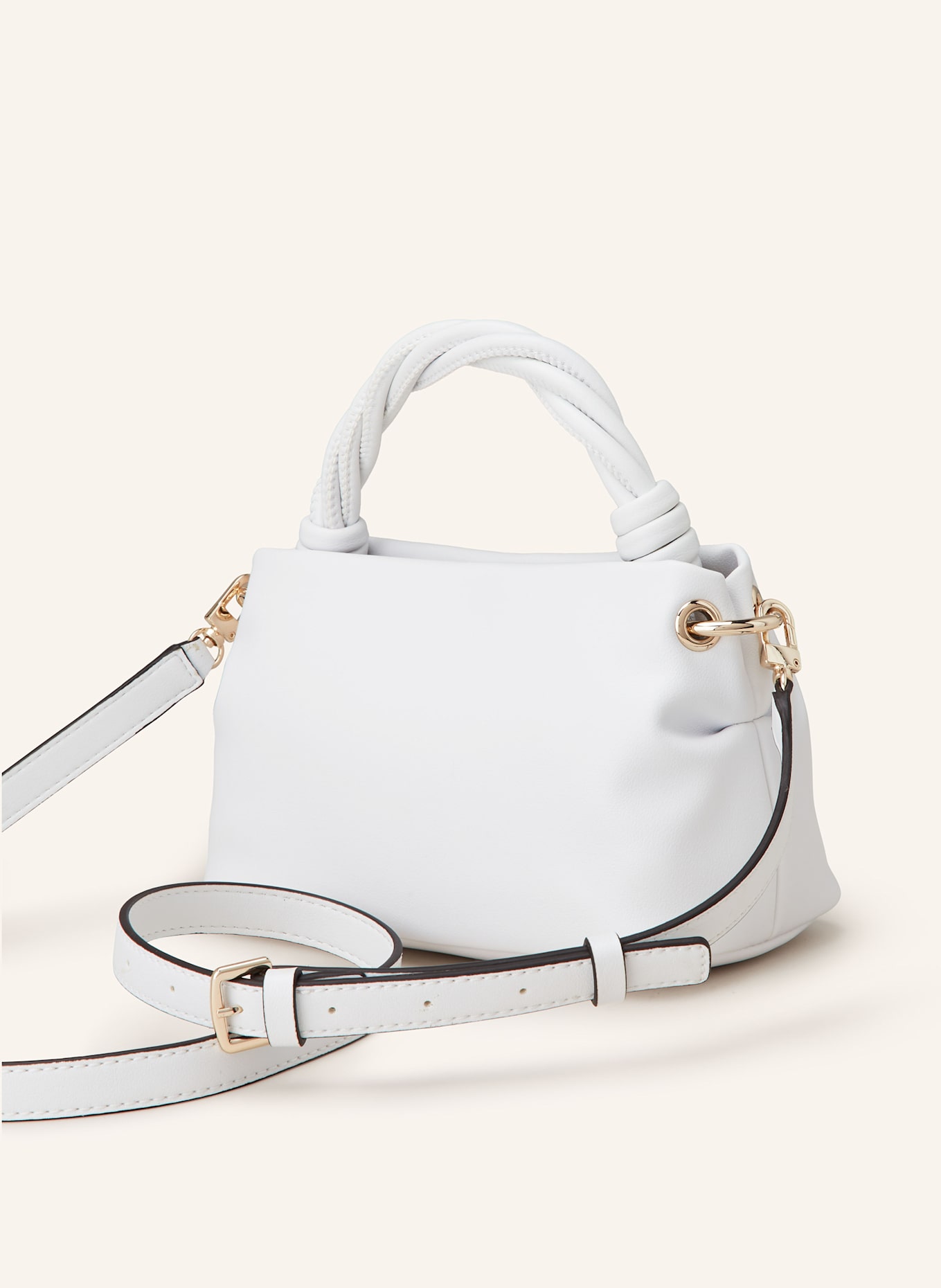 GUESS Handtasche SANSA: WEISS