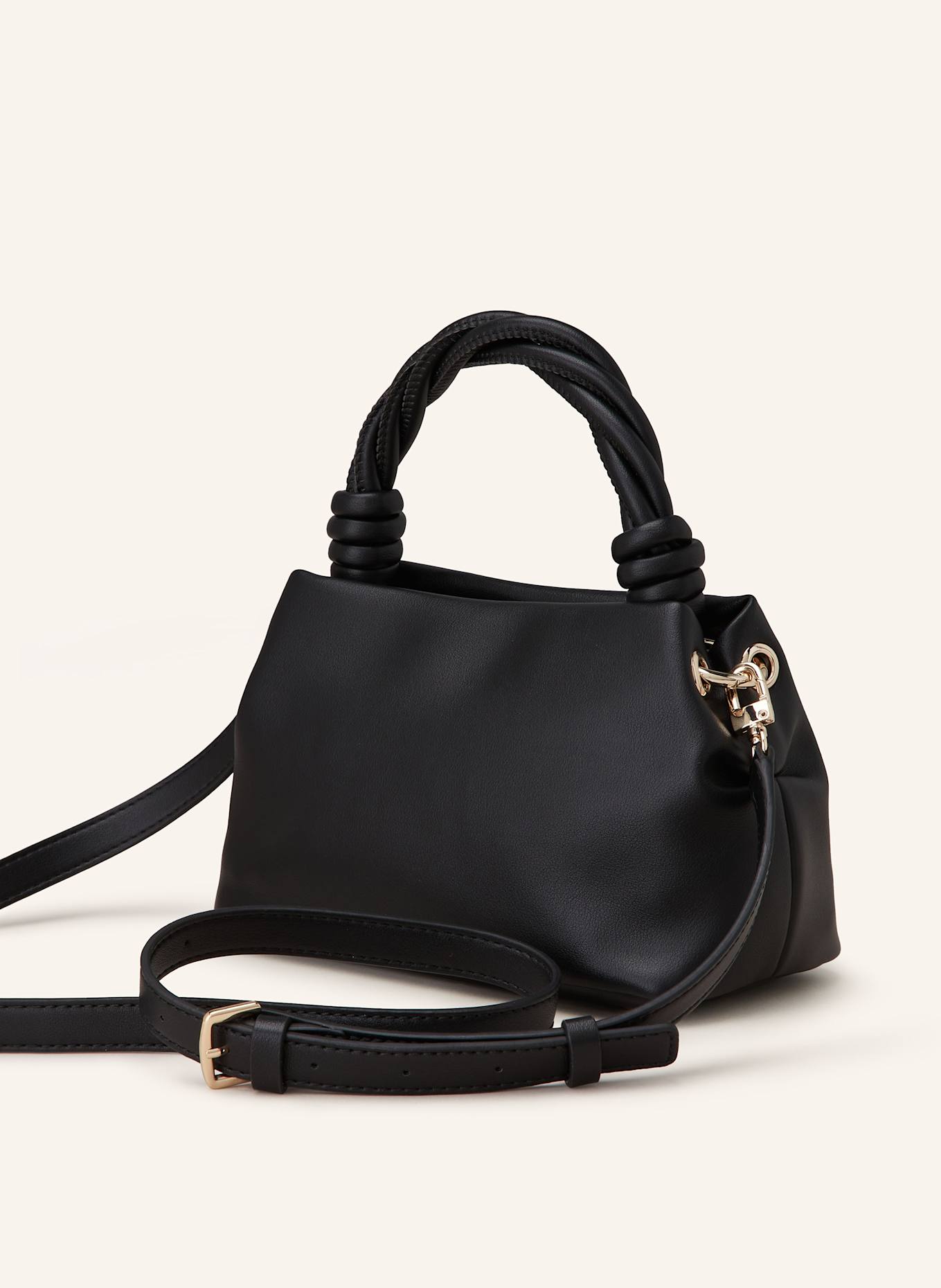 GUESS Handtasche SANSA: SCHWARZ