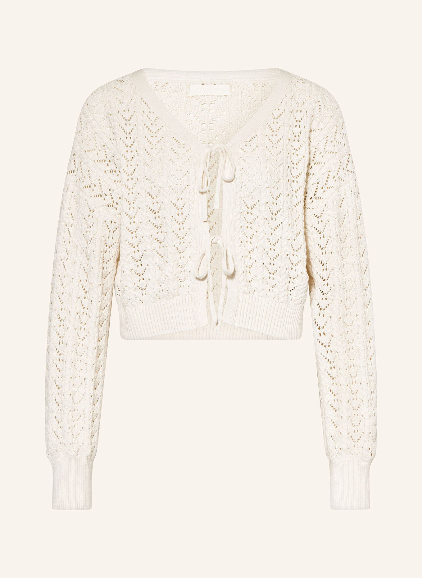GUESS Knit cardigan RUTH: CREAM