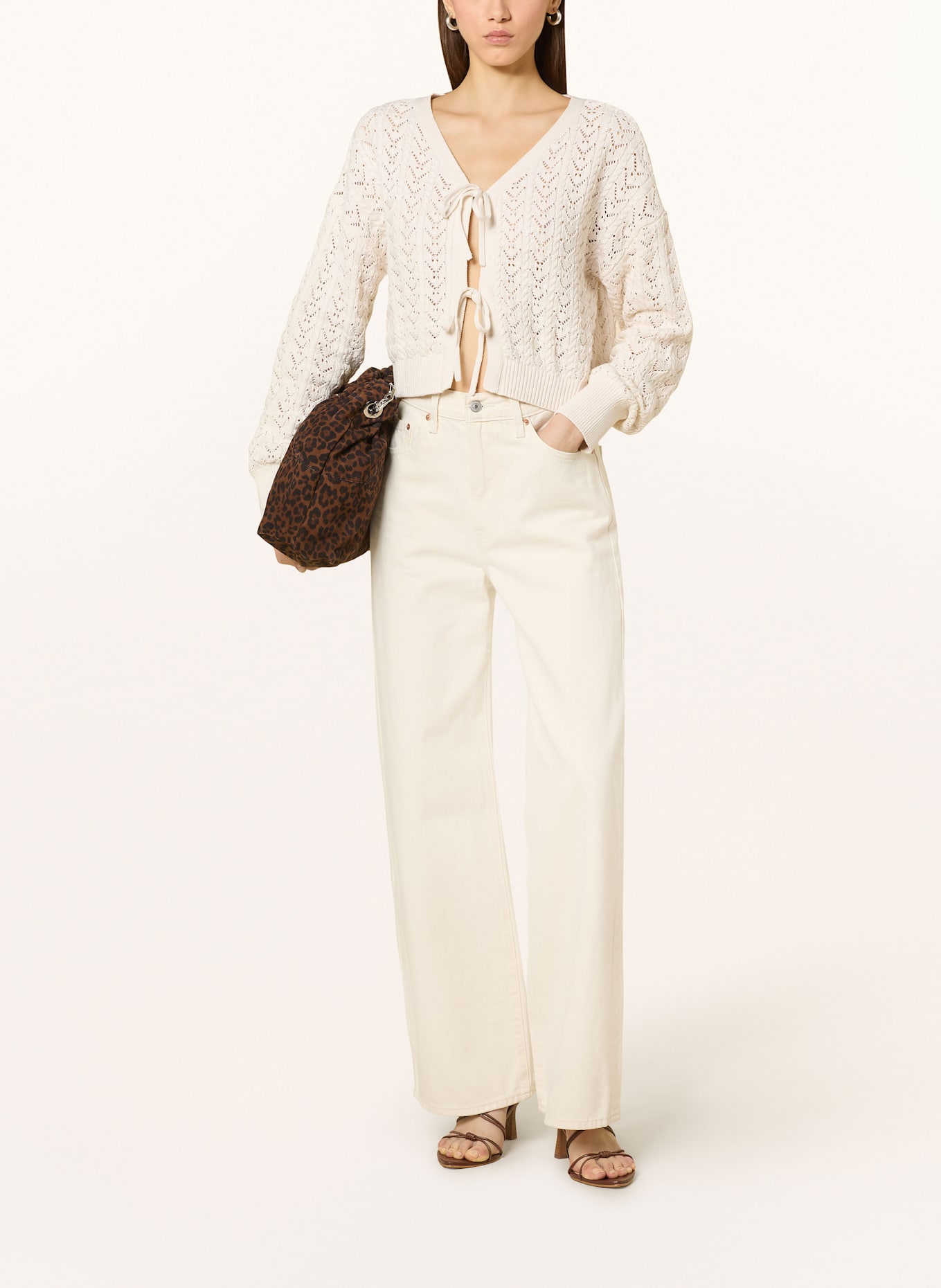 GUESS Knit cardigan RUTH: CREAM