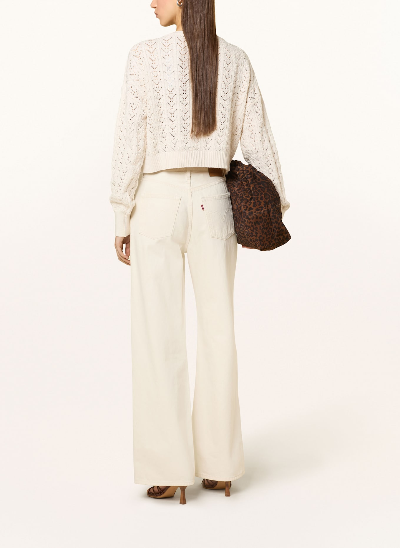 GUESS Knit cardigan RUTH: CREAM