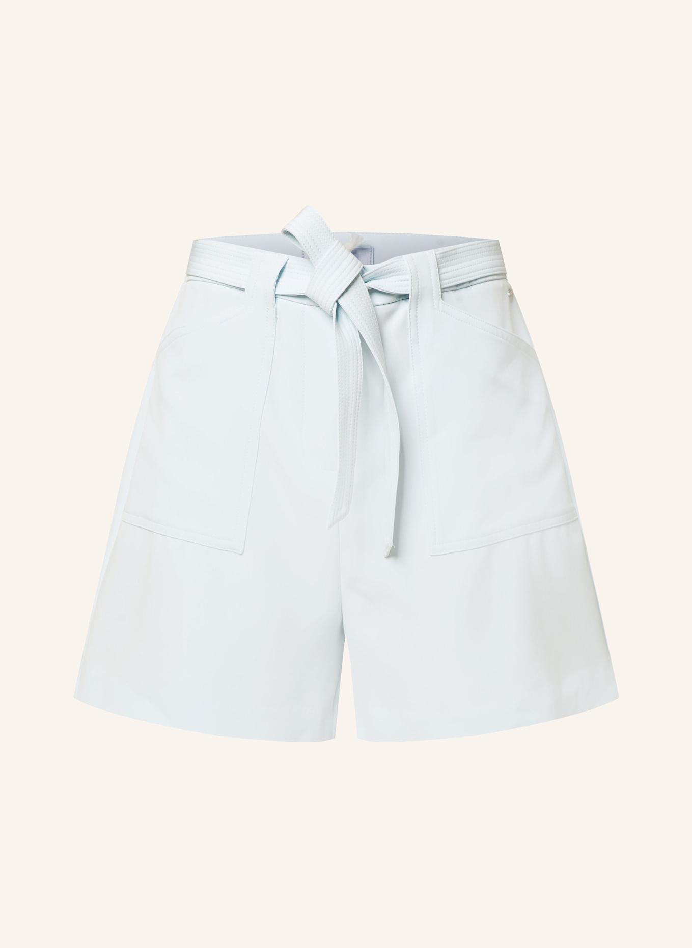 GUESS Shorts VALENTINA: LIGHT BLUE