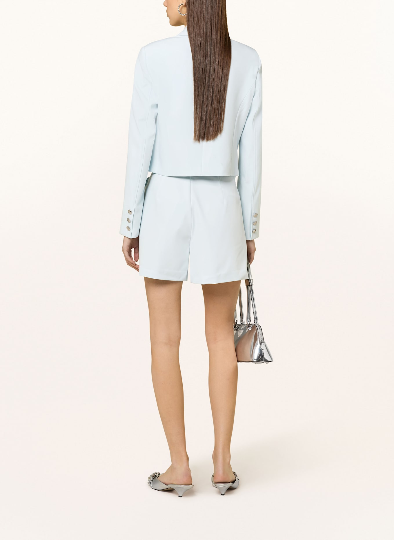GUESS Shorts VALENTINA: LIGHT BLUE