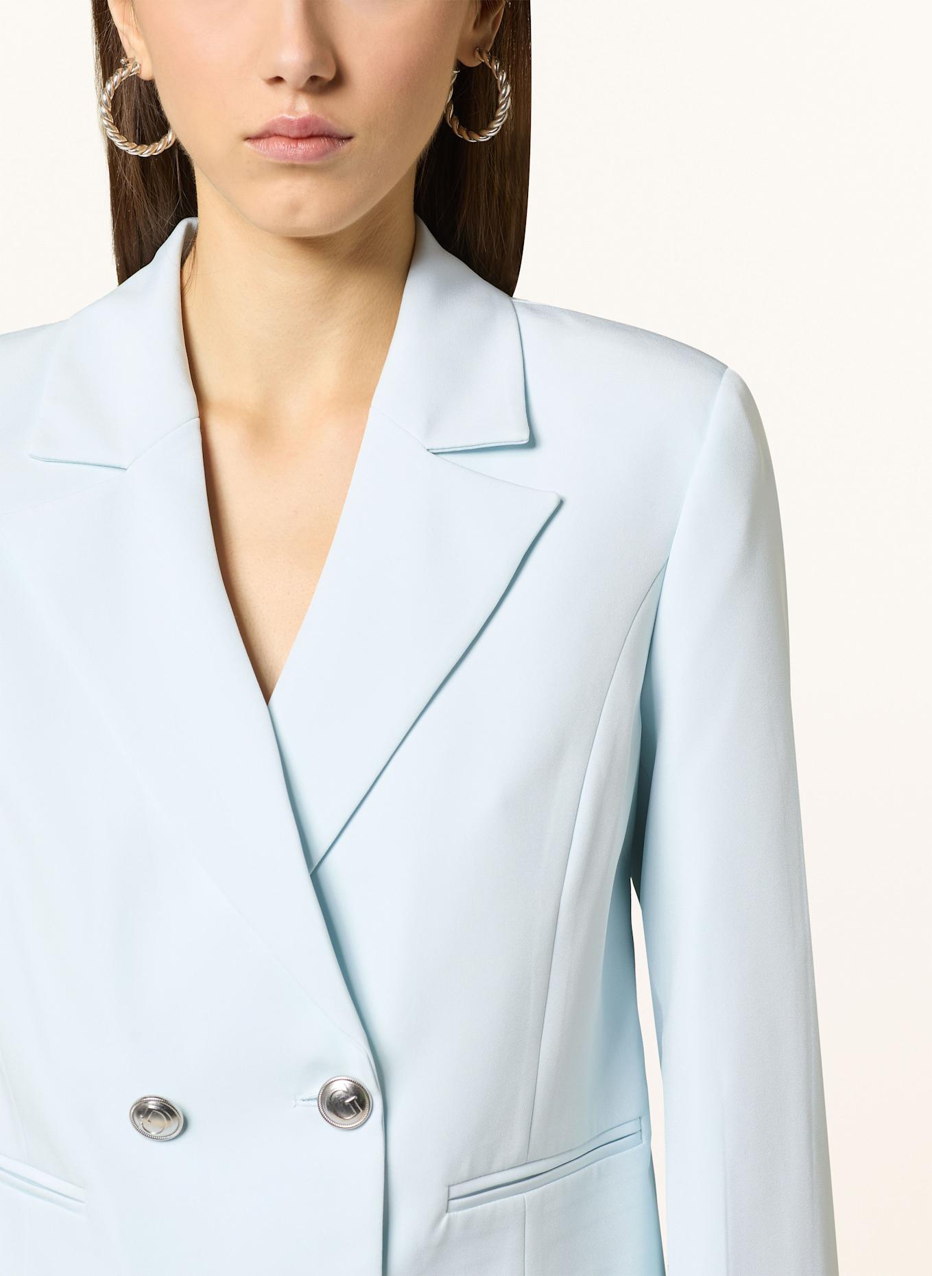 GUESS ANDREE blazer: LIGHT BLUE
