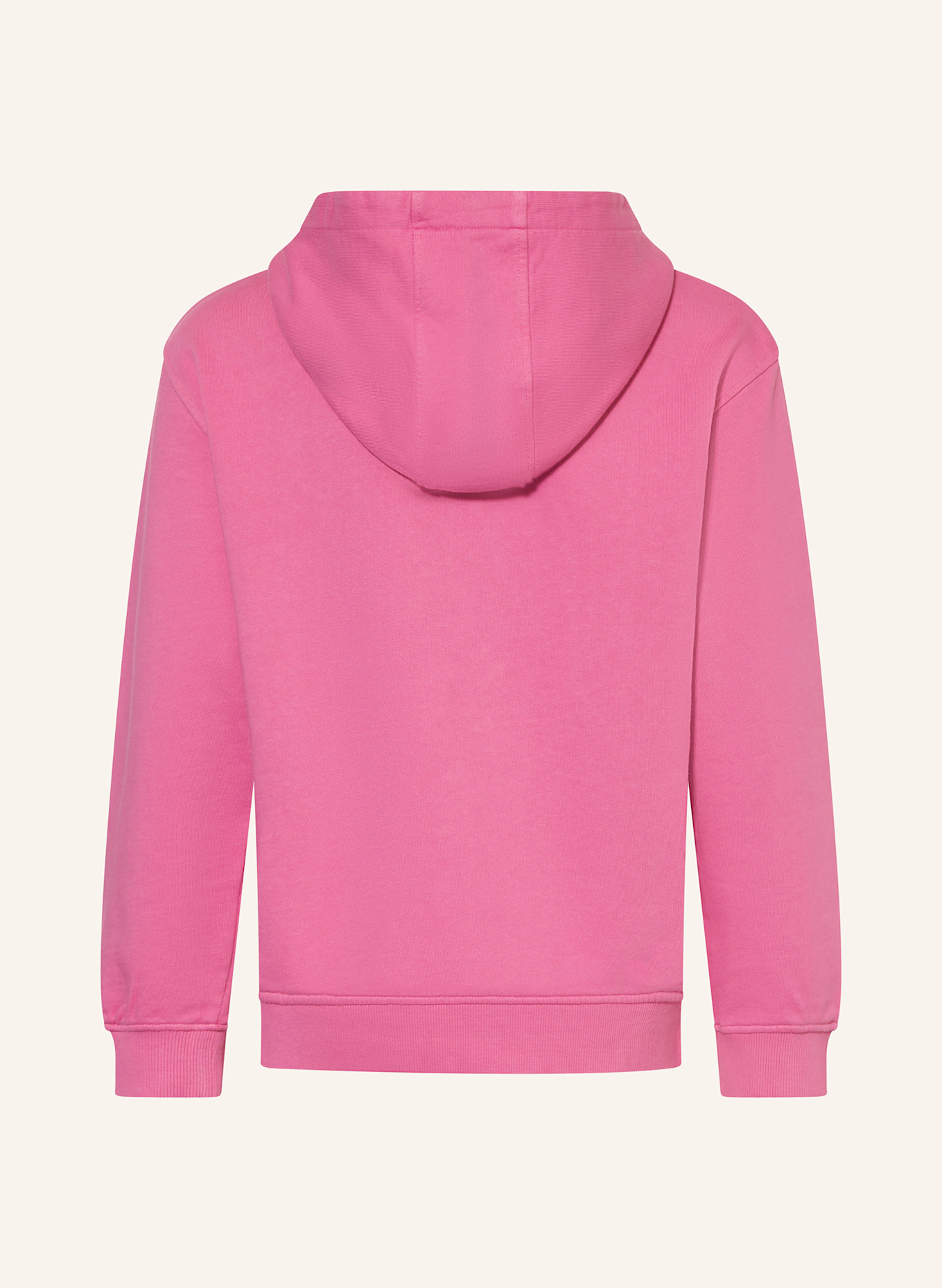 GUESS Oversized-Hoodie: PINK