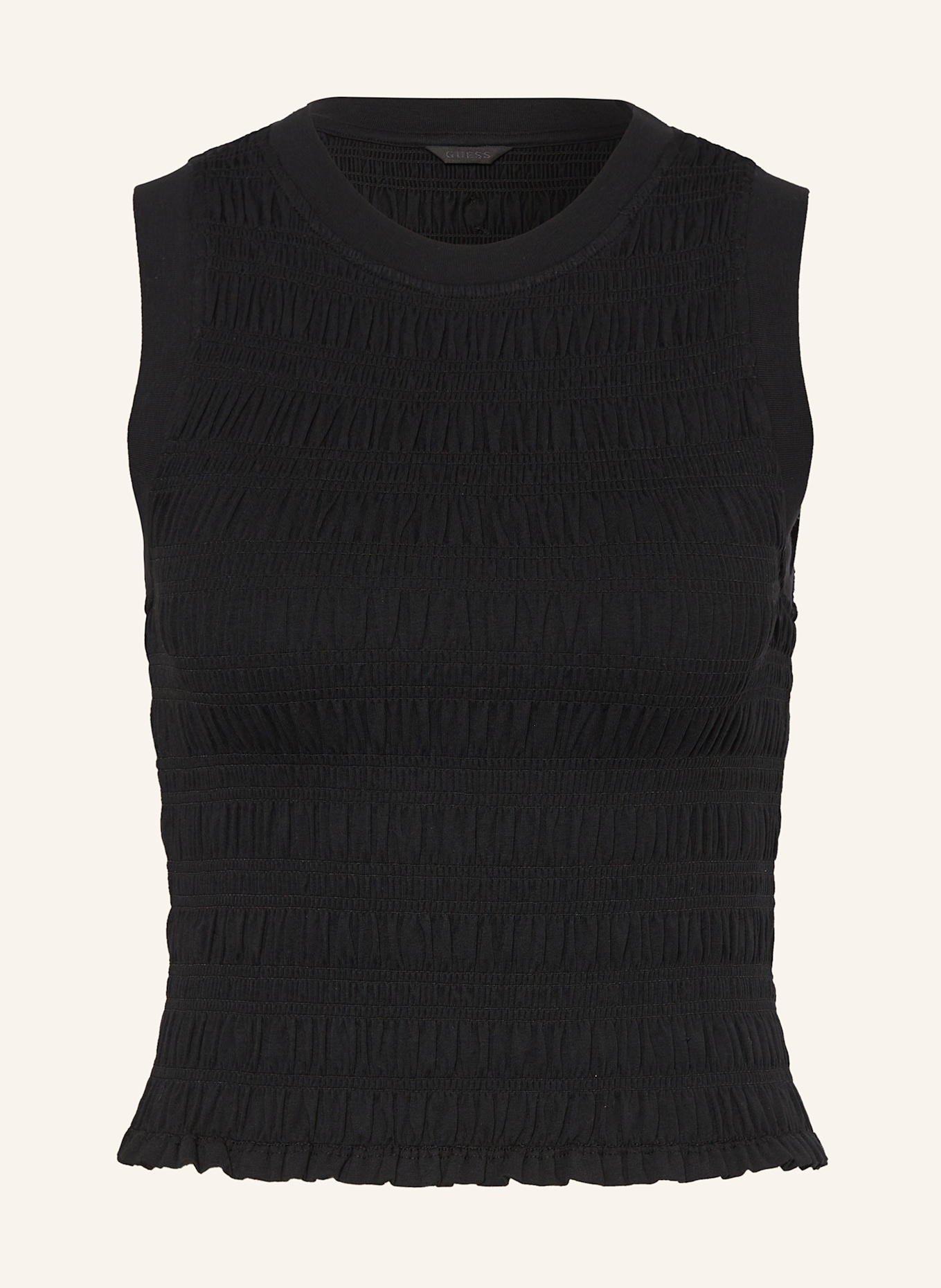 GUESS Top CLAIRE: BLACK