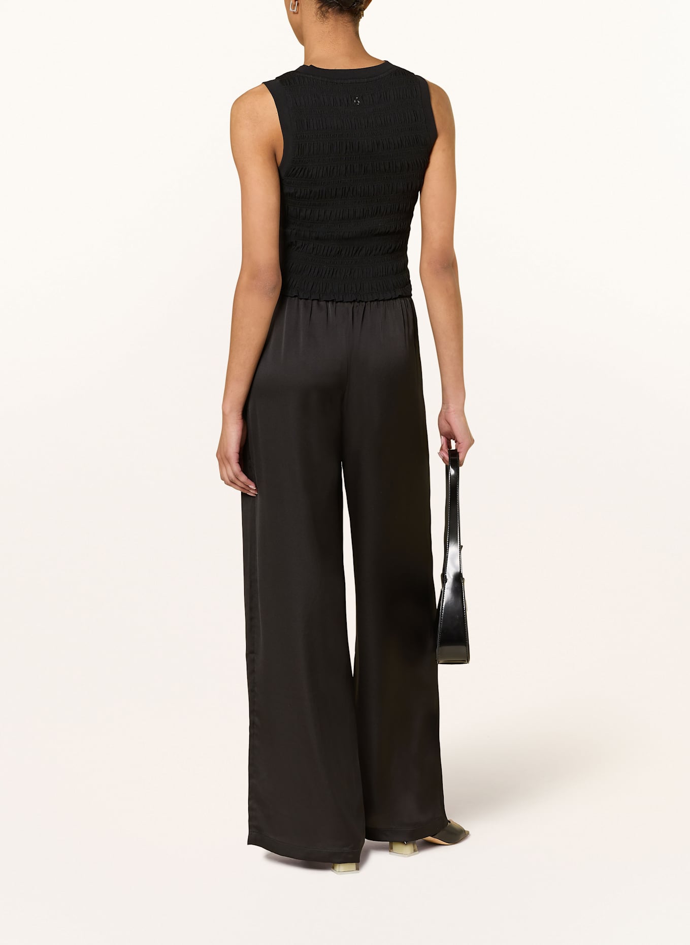 GUESS Top CLAIRE: BLACK